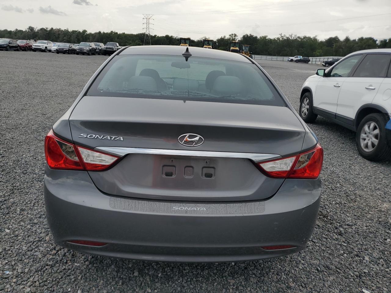 2013 Hyundai Sonata Gls Gray vin: 5NPEB4AC7DH690032