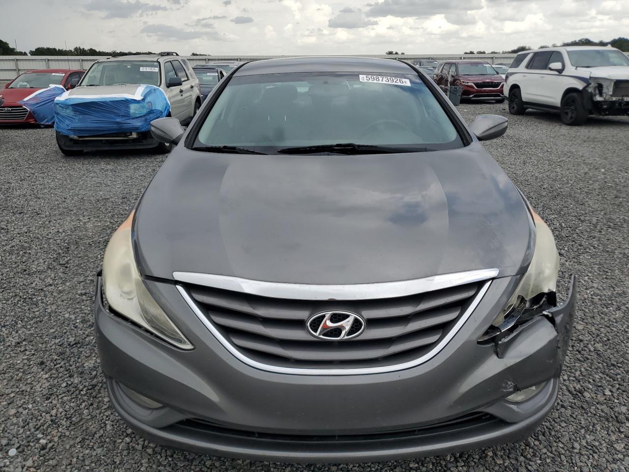 2013 Hyundai Sonata Gls Gray vin: 5NPEB4AC7DH690032