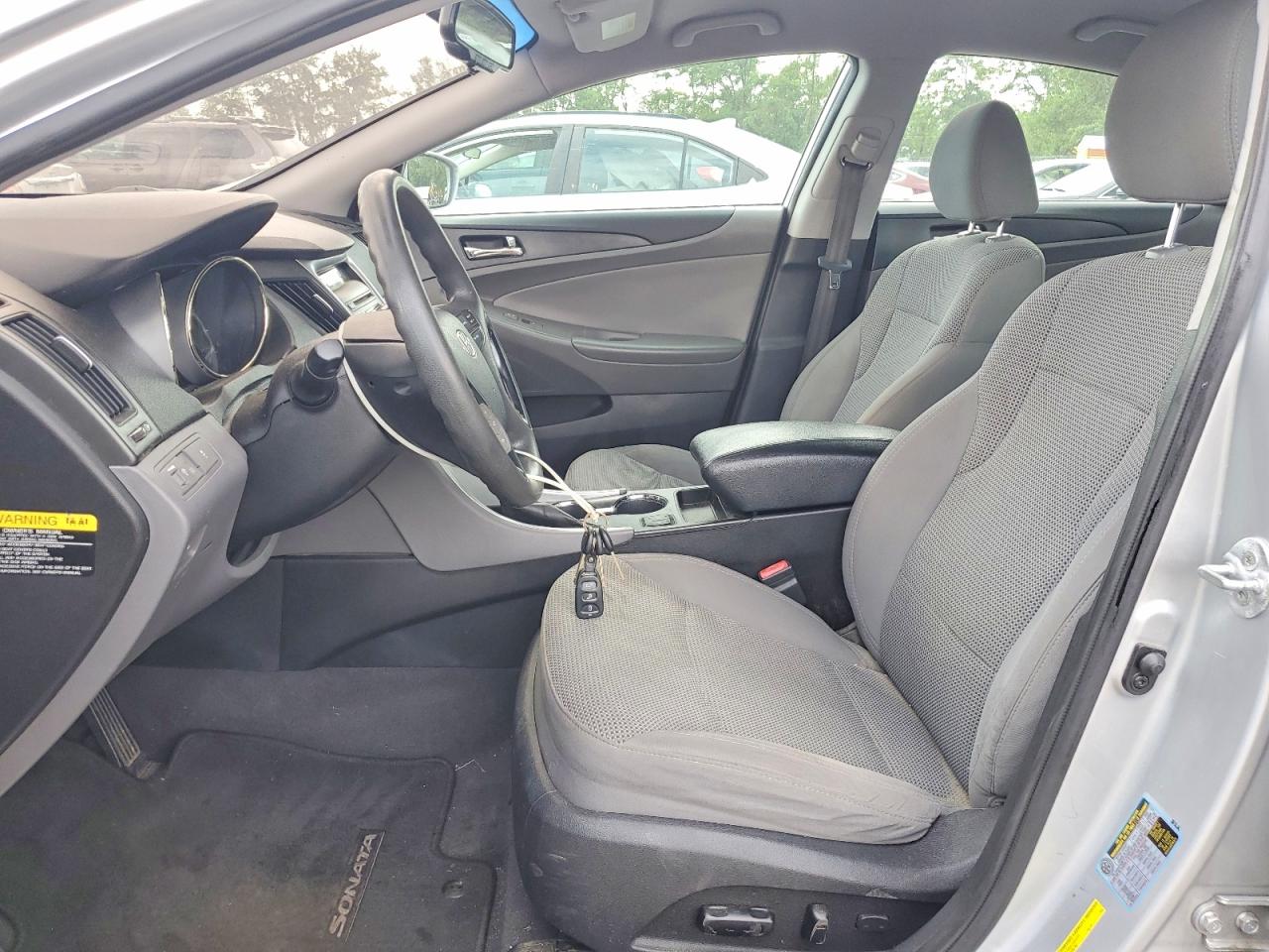 2013 Hyundai Sonata Gls Серебряный vin: 5NPEB4AC7DH690774