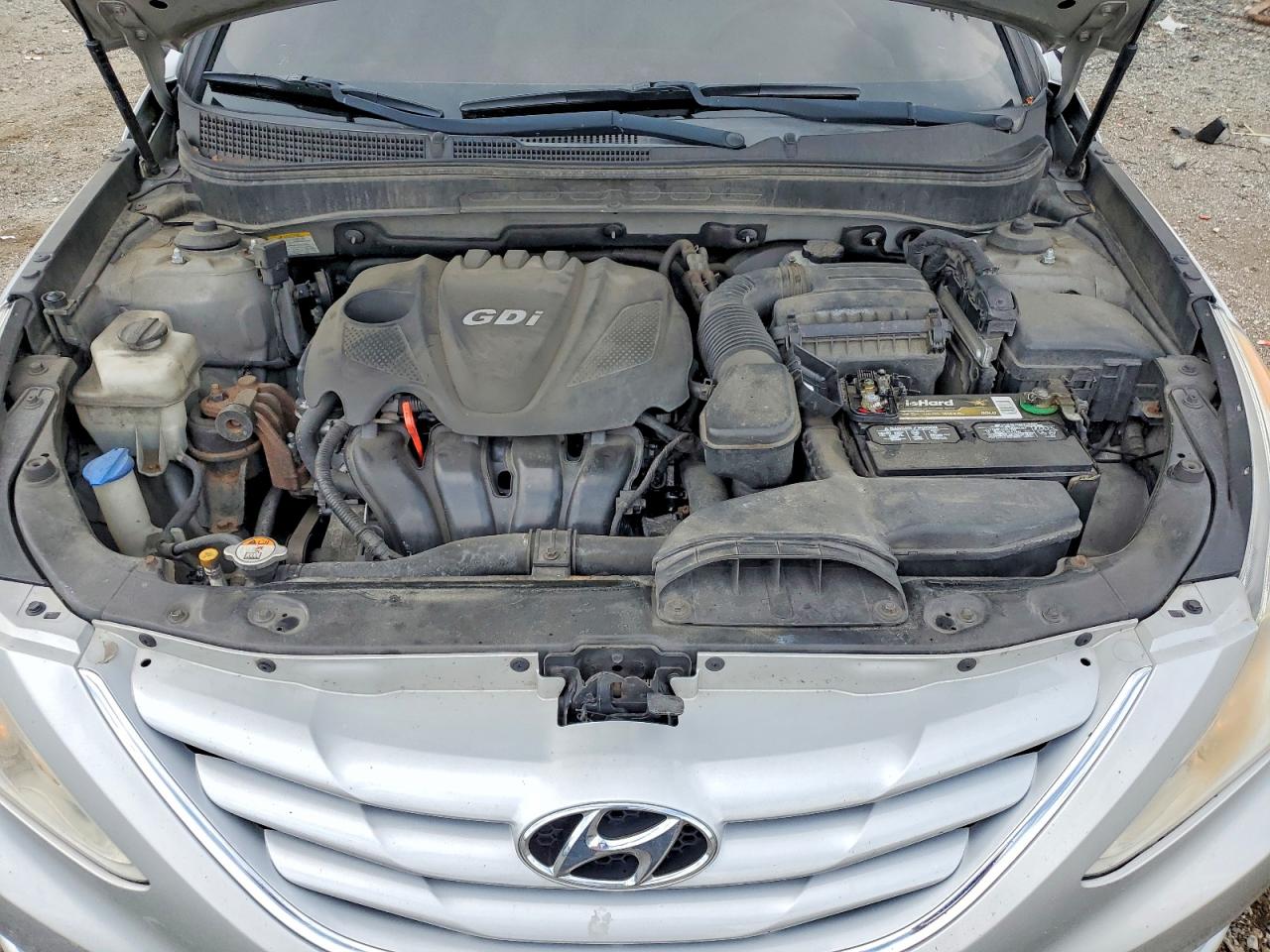 2013 Hyundai Sonata Gls Серебряный vin: 5NPEB4AC7DH690774