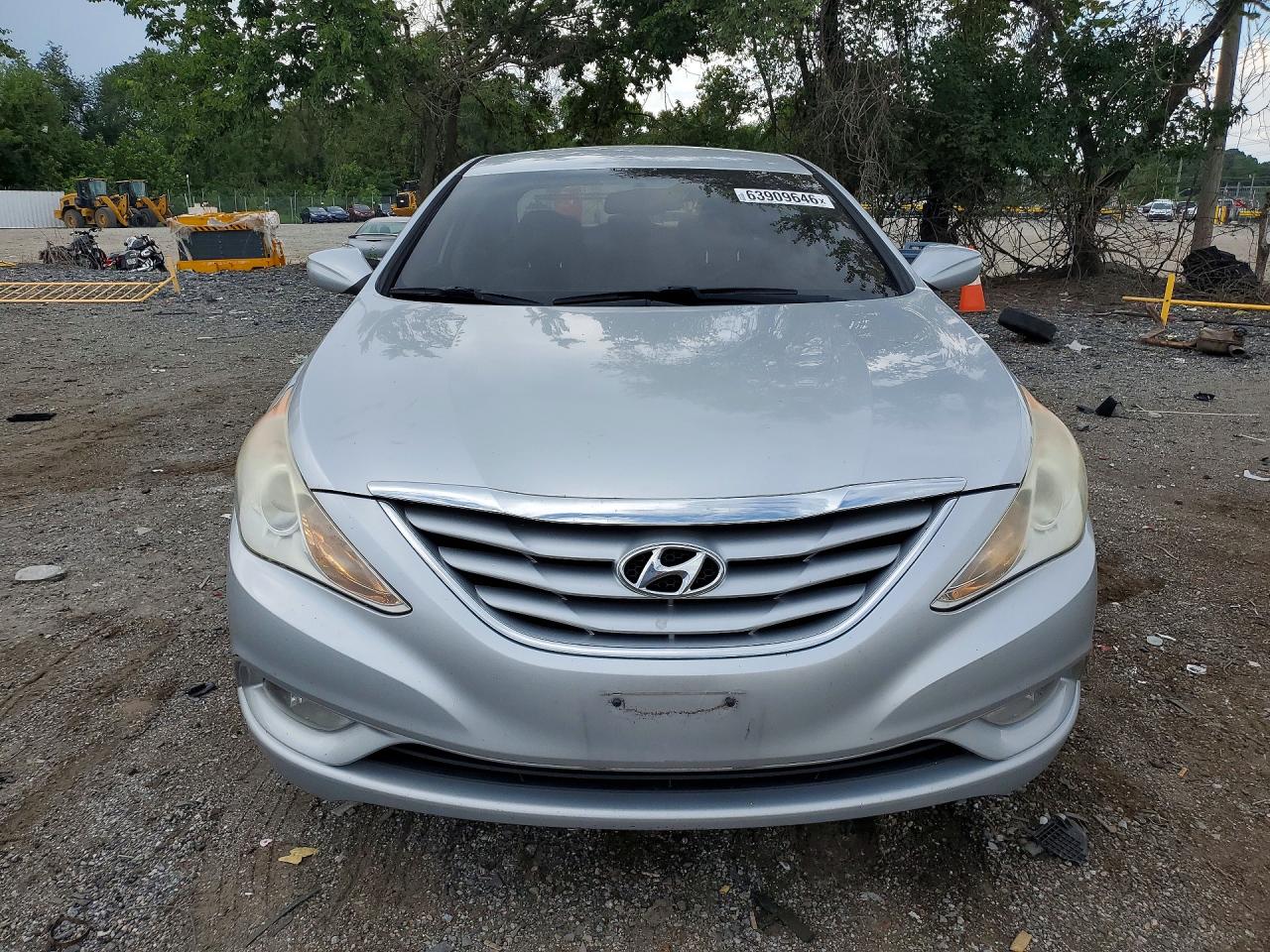2013 Hyundai Sonata Gls Серебряный vin: 5NPEB4AC7DH690774