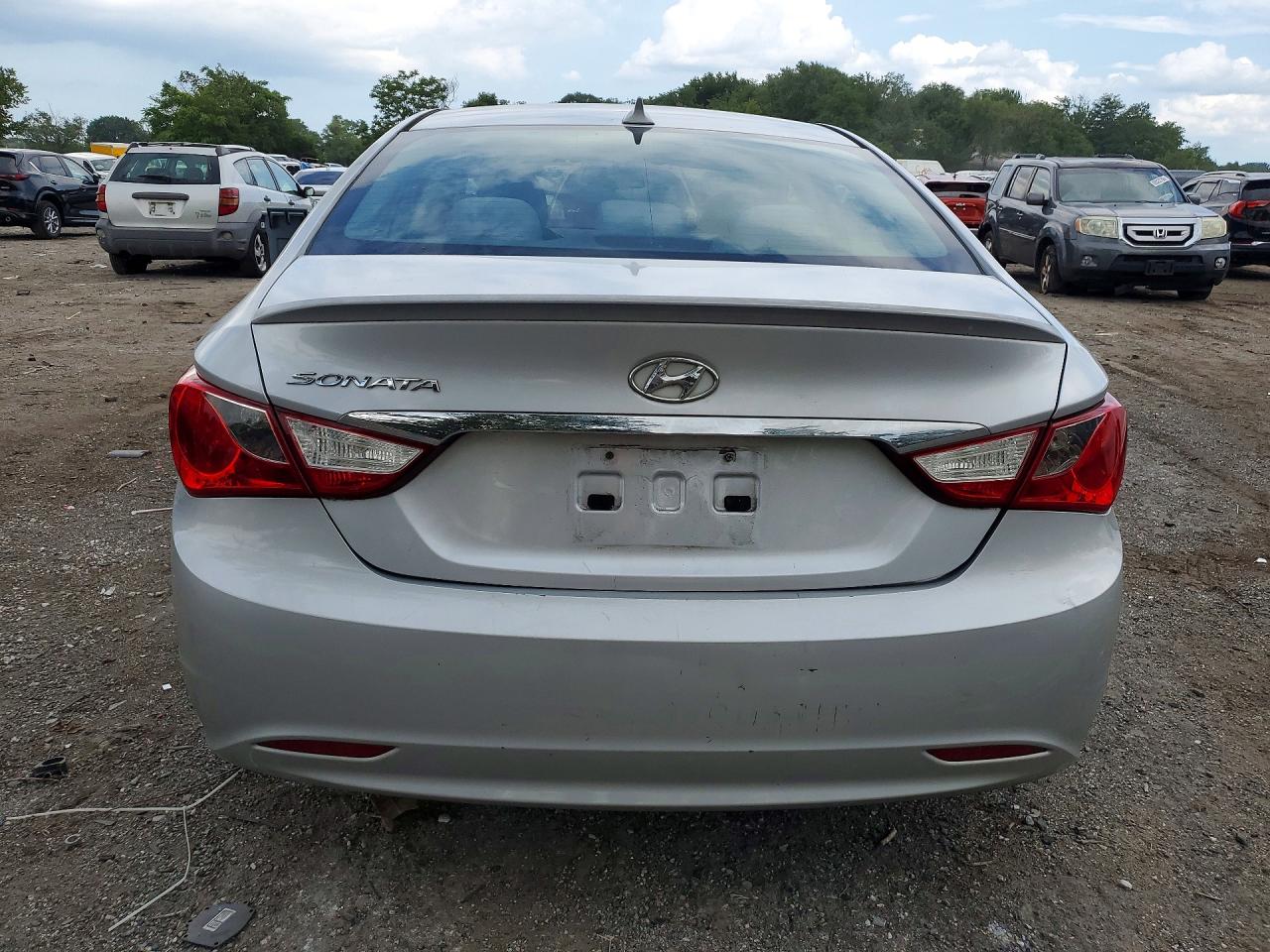 2013 Hyundai Sonata Gls Серебряный vin: 5NPEB4AC7DH690774