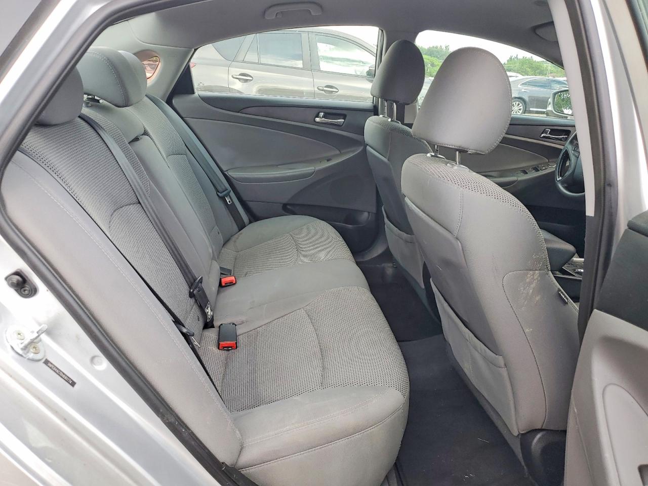 2013 Hyundai Sonata Gls Серебряный vin: 5NPEB4AC7DH690774