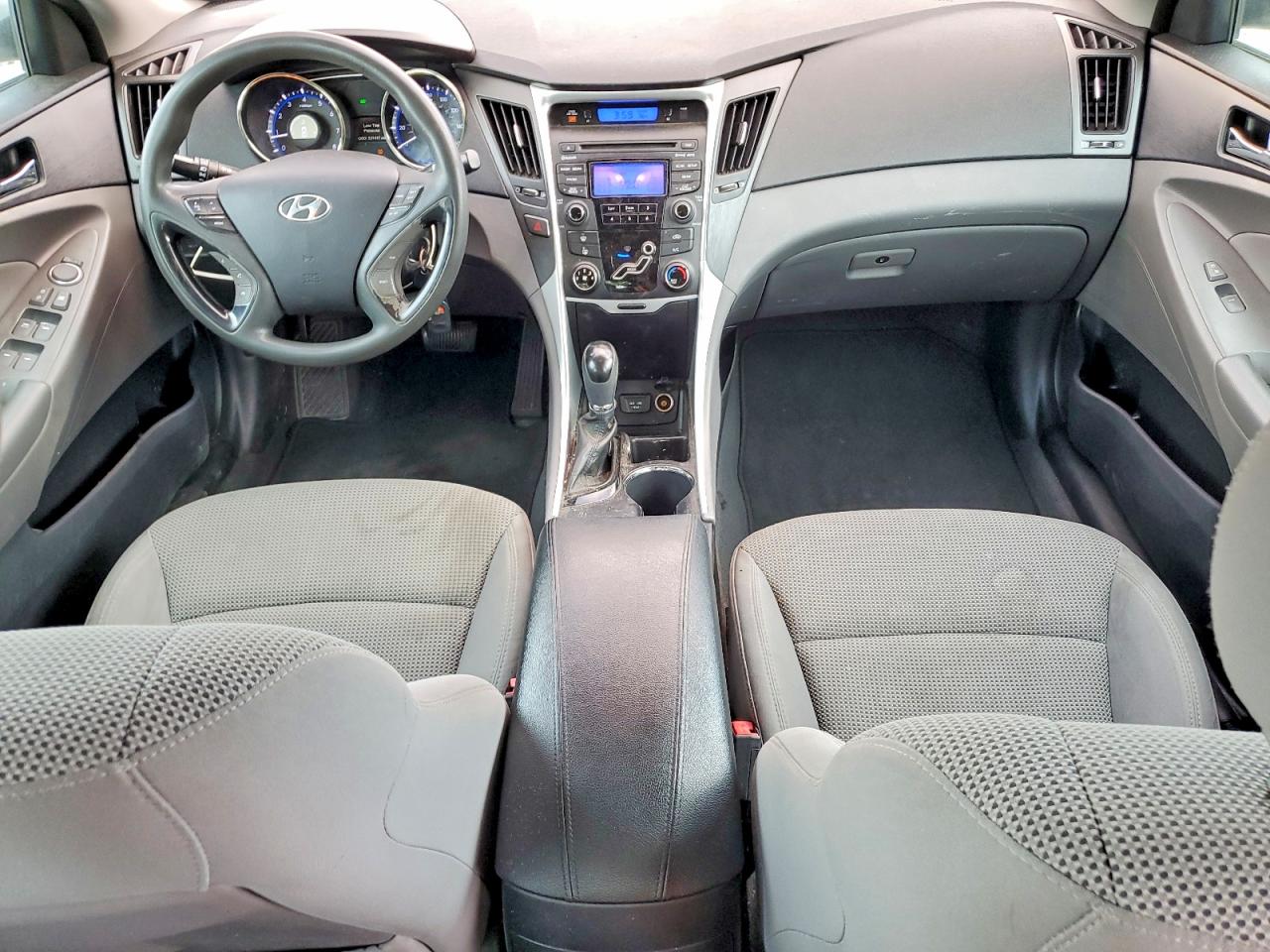 2013 Hyundai Sonata Gls Серебряный vin: 5NPEB4AC7DH690774