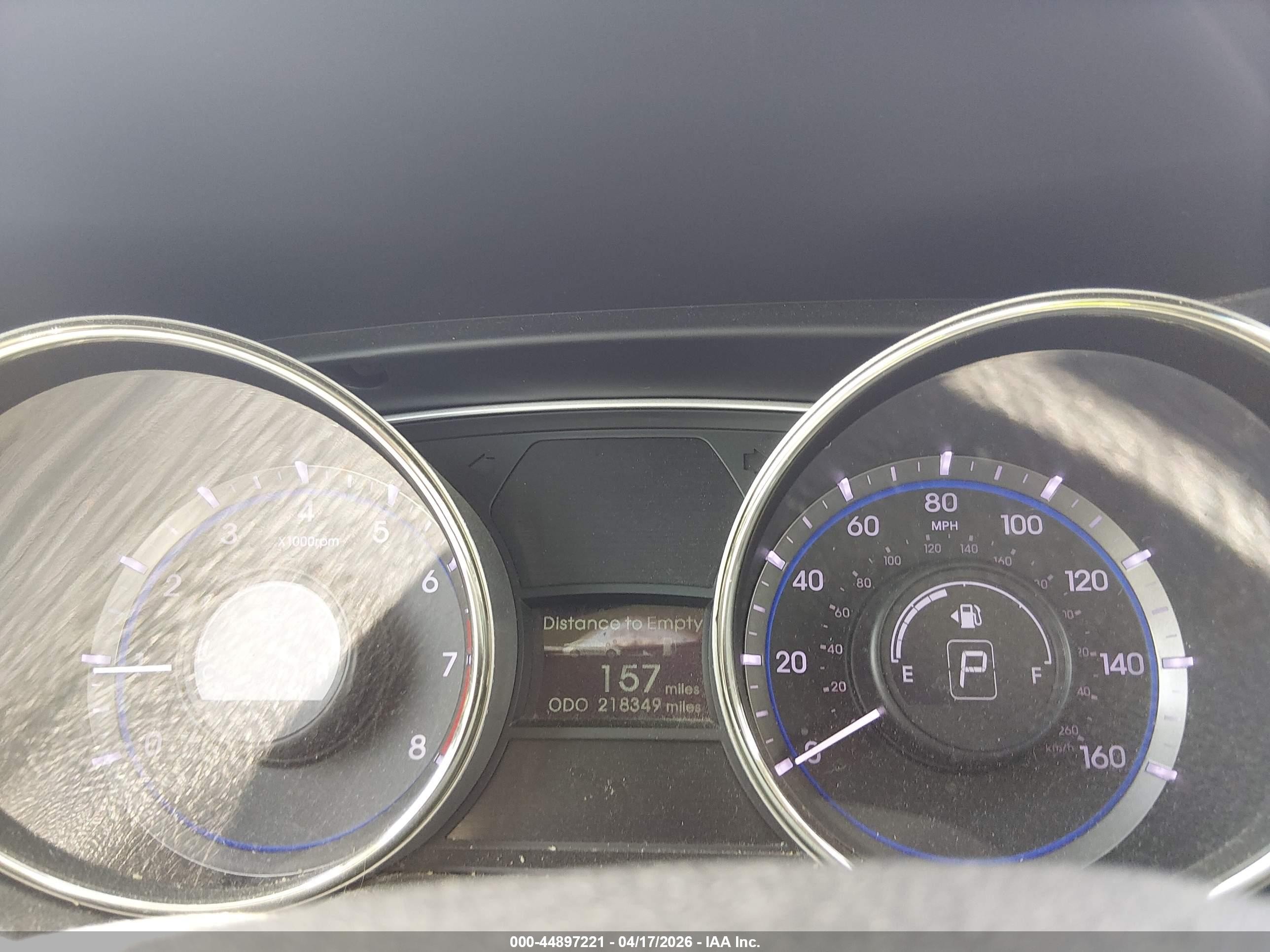 2013 Hyundai Sonata Gls Blue vin: 5NPEB4AC7DH695506