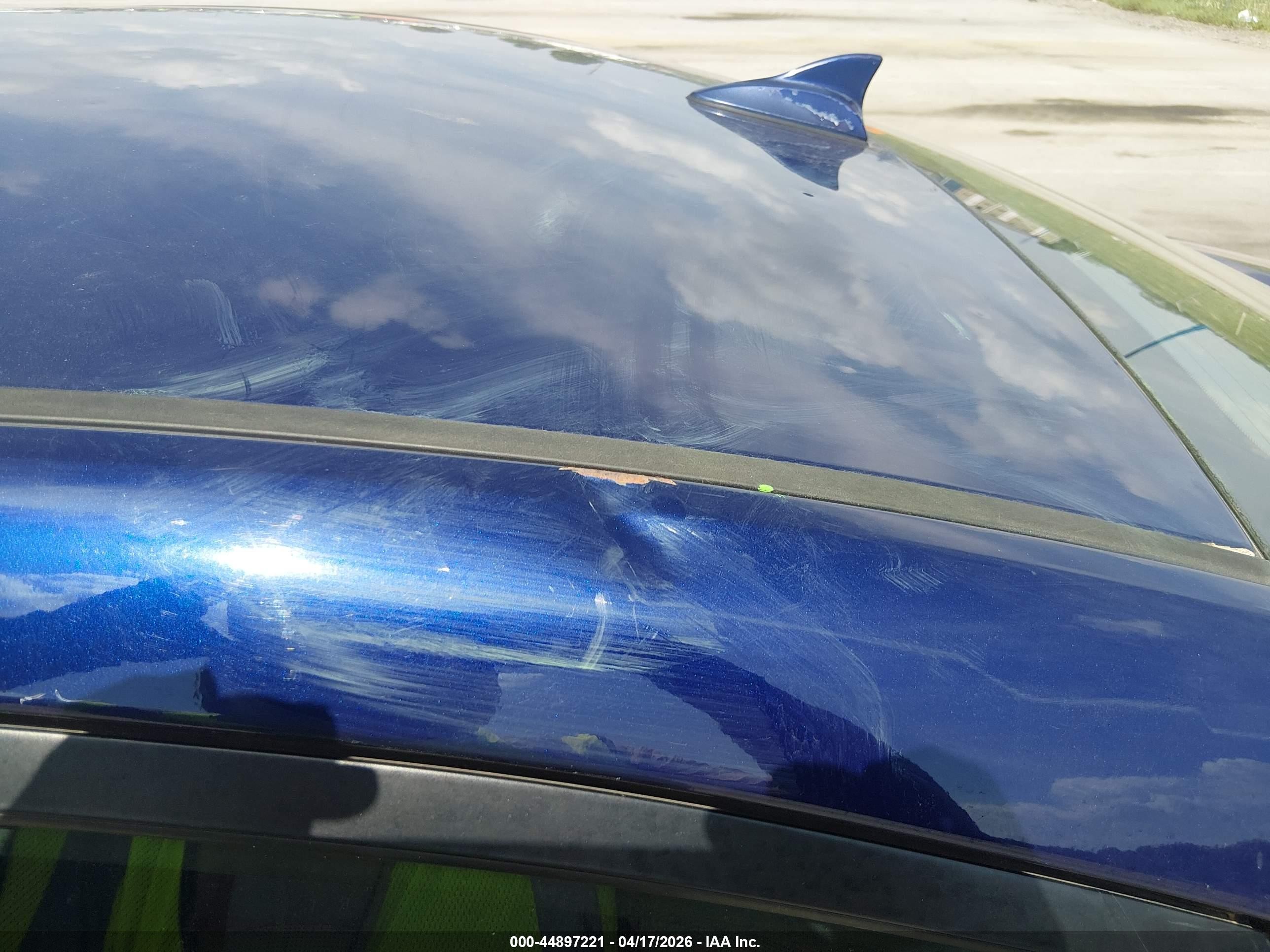 2013 Hyundai Sonata Gls Blue vin: 5NPEB4AC7DH695506