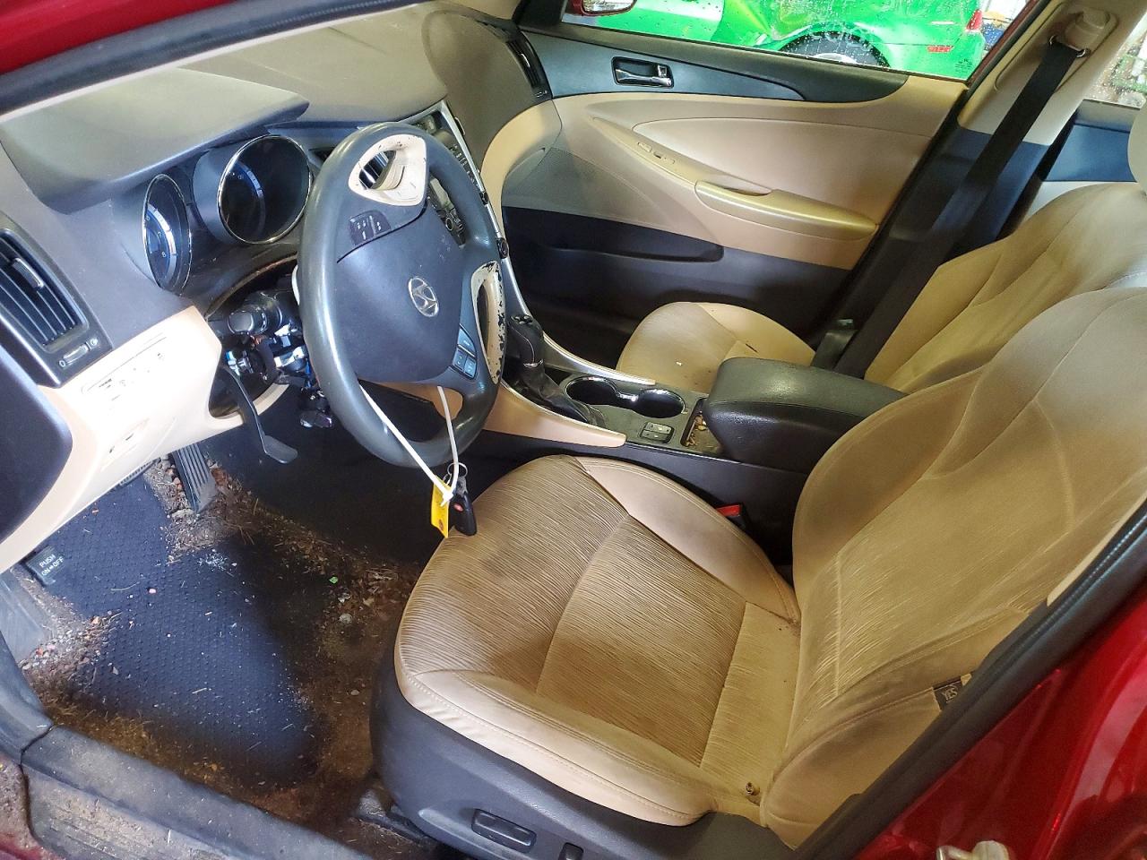 2013 Hyundai Sonata Gls Red vin: 5NPEB4AC7DH701482