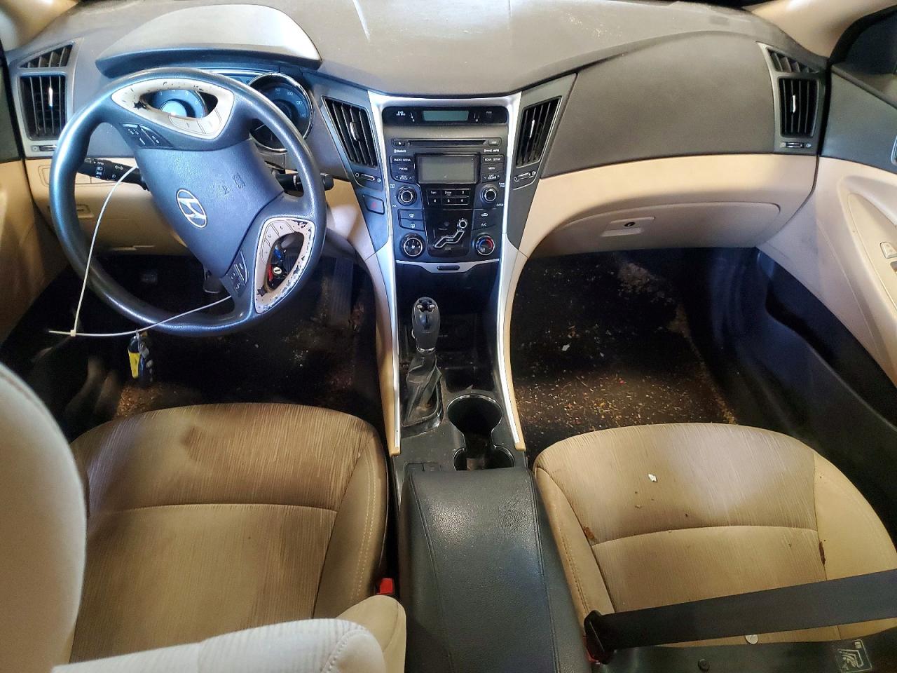 2013 Hyundai Sonata Gls Red vin: 5NPEB4AC7DH701482
