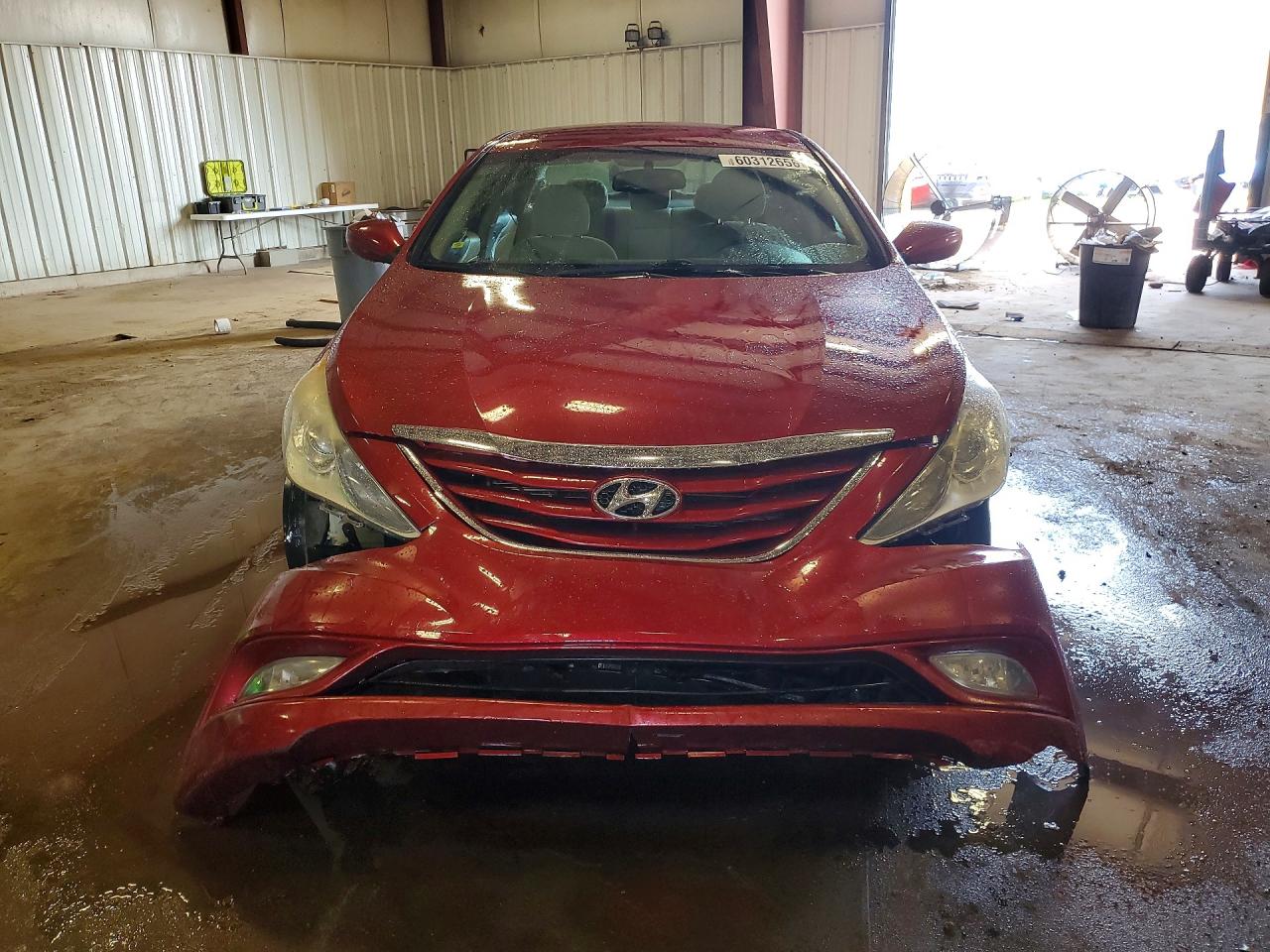 2013 Hyundai Sonata Gls Red vin: 5NPEB4AC7DH701482