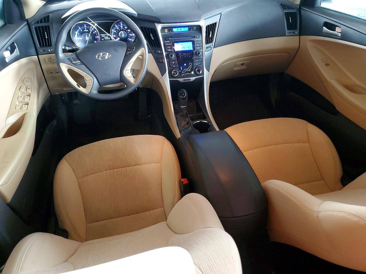 2013 Hyundai Sonata Gls White vin: 5NPEB4AC7DH701787