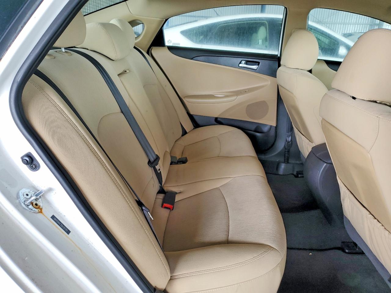 2013 Hyundai Sonata Gls White vin: 5NPEB4AC7DH701787