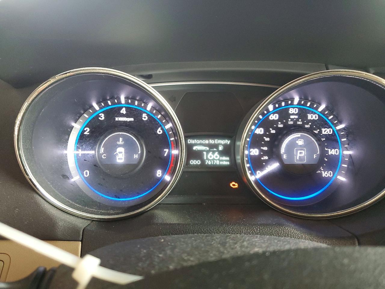 2013 Hyundai Sonata Gls White vin: 5NPEB4AC7DH701787