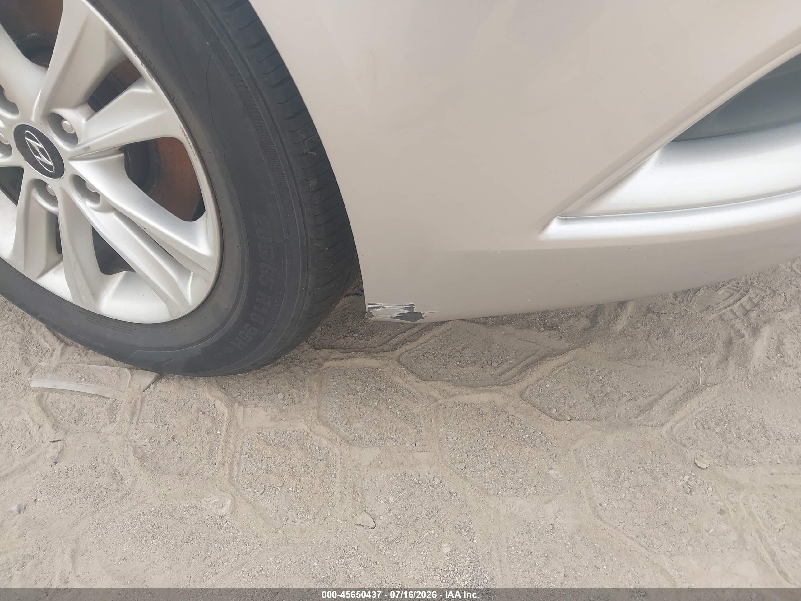 2013 Hyundai Sonata Gls Silver vin: 5NPEB4AC7DH707136
