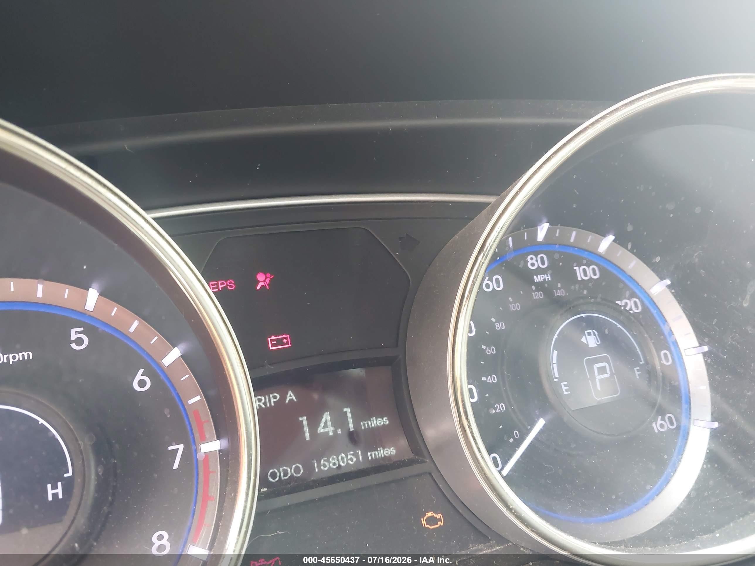 2013 Hyundai Sonata Gls Silver vin: 5NPEB4AC7DH707136