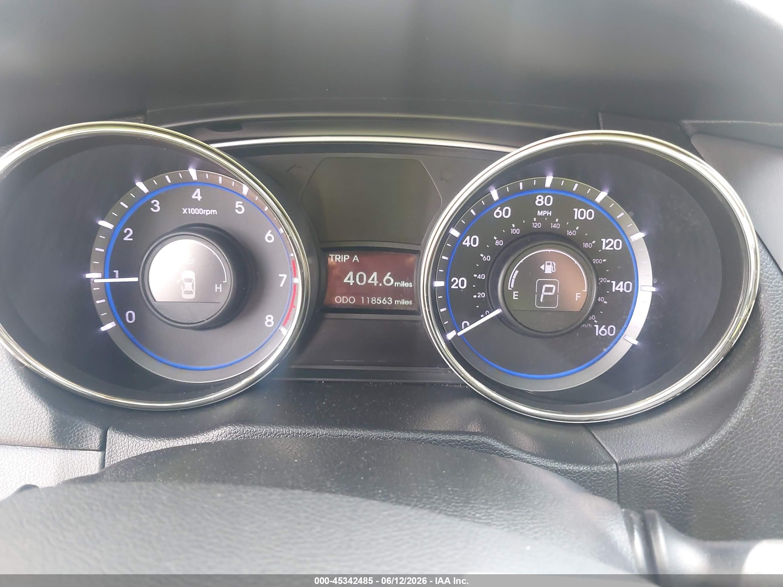 2013 Hyundai Sonata Gls Silver vin: 5NPEB4AC7DH708206