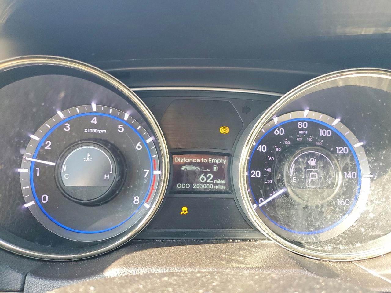 2013 Hyundai Sonata Gls White vin: 5NPEB4AC7DH709436