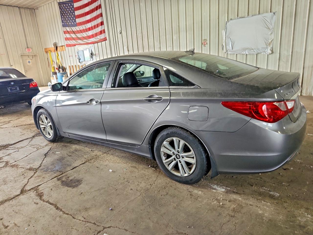 2013 Hyundai Sonata Gls Gray vin: 5NPEB4AC7DH711770