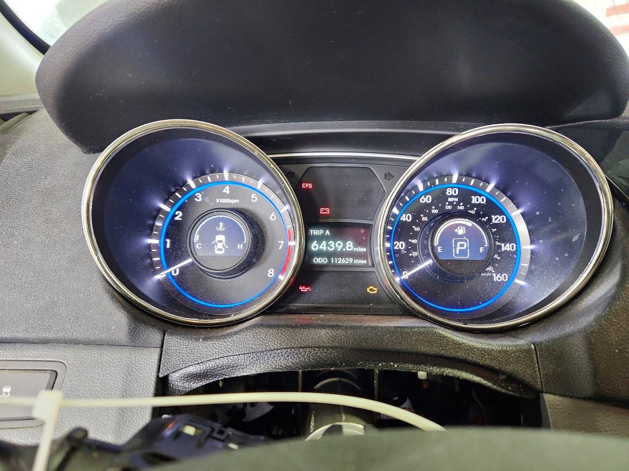 2013 Hyundai Sonata Gls Gray vin: 5NPEB4AC7DH711770