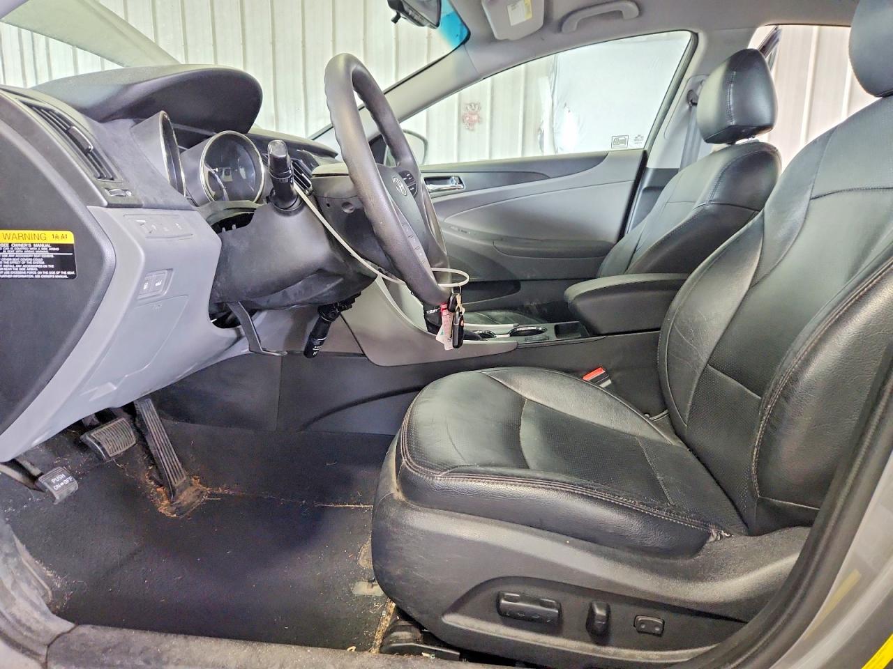 2013 Hyundai Sonata Gls Gray vin: 5NPEB4AC7DH711770