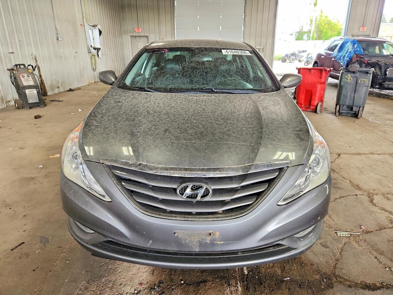 2013 Hyundai Sonata Gls Gray vin: 5NPEB4AC7DH711770