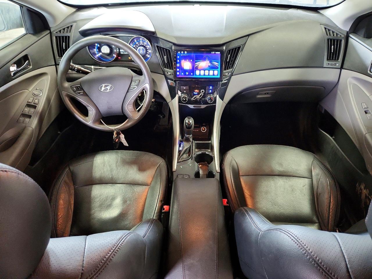 2013 Hyundai Sonata Gls Gray vin: 5NPEB4AC7DH711770