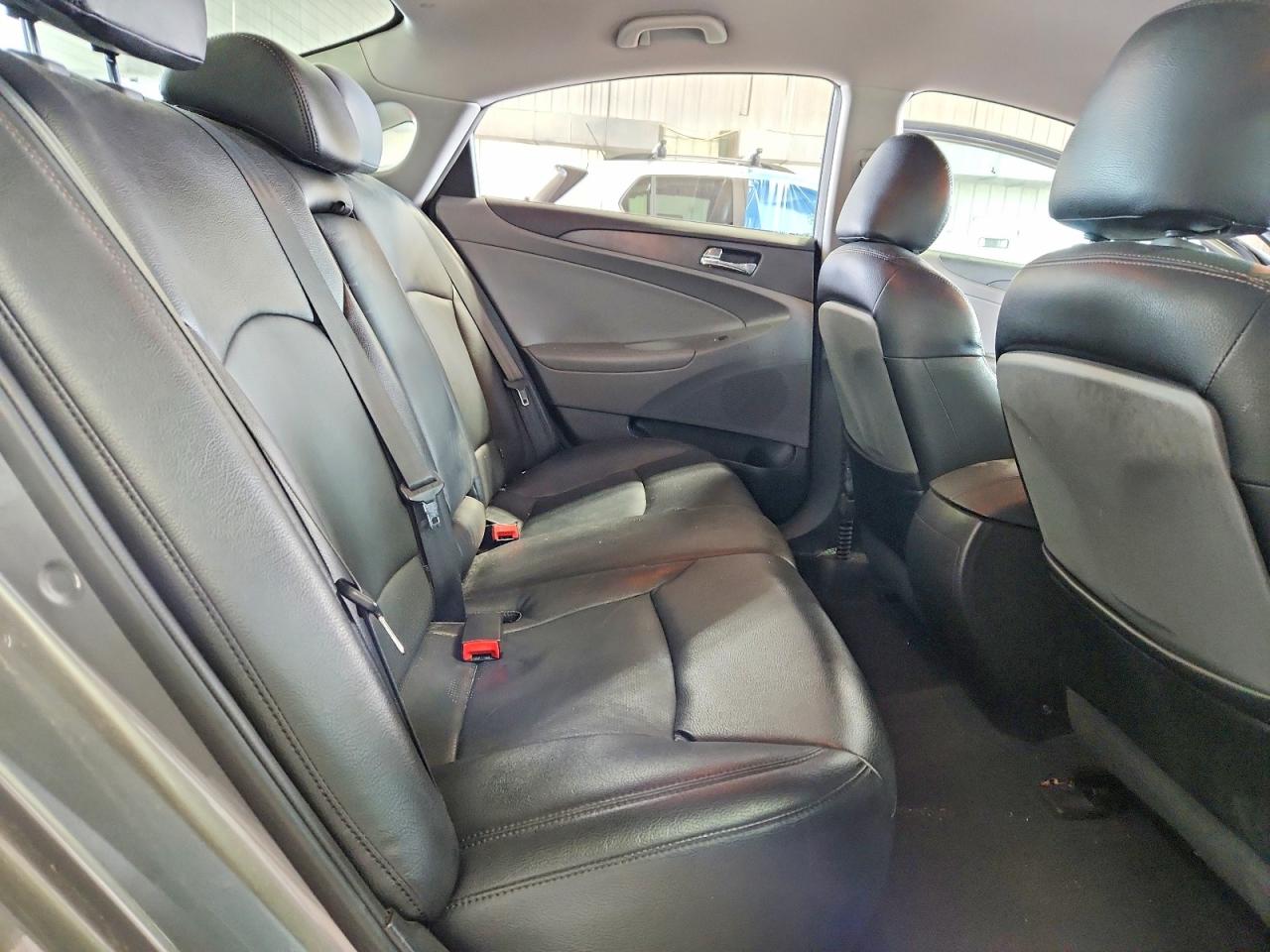 2013 Hyundai Sonata Gls Gray vin: 5NPEB4AC7DH711770