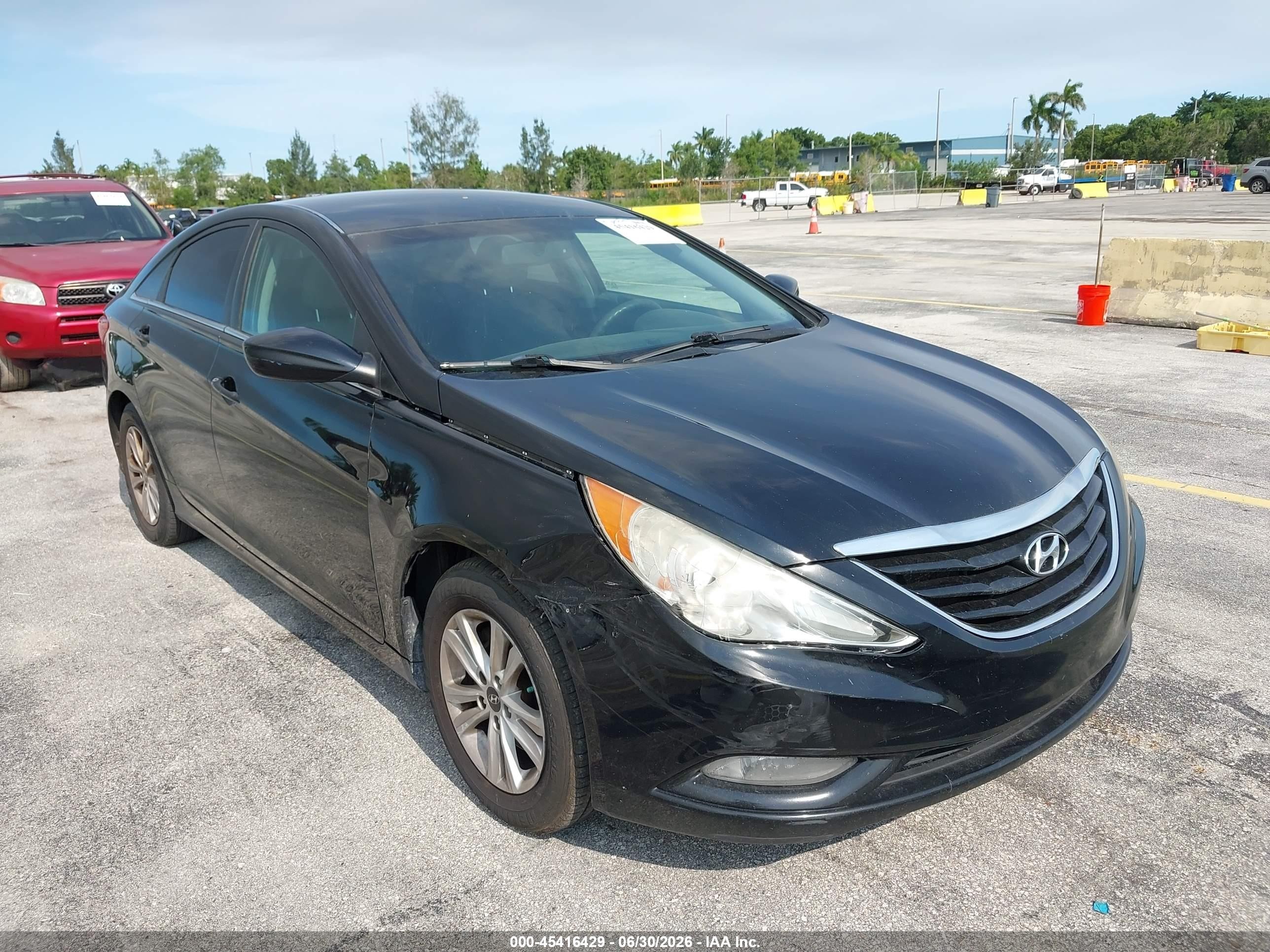 2013 Hyundai Sonata Gls Black vin: 5NPEB4AC7DH731694
