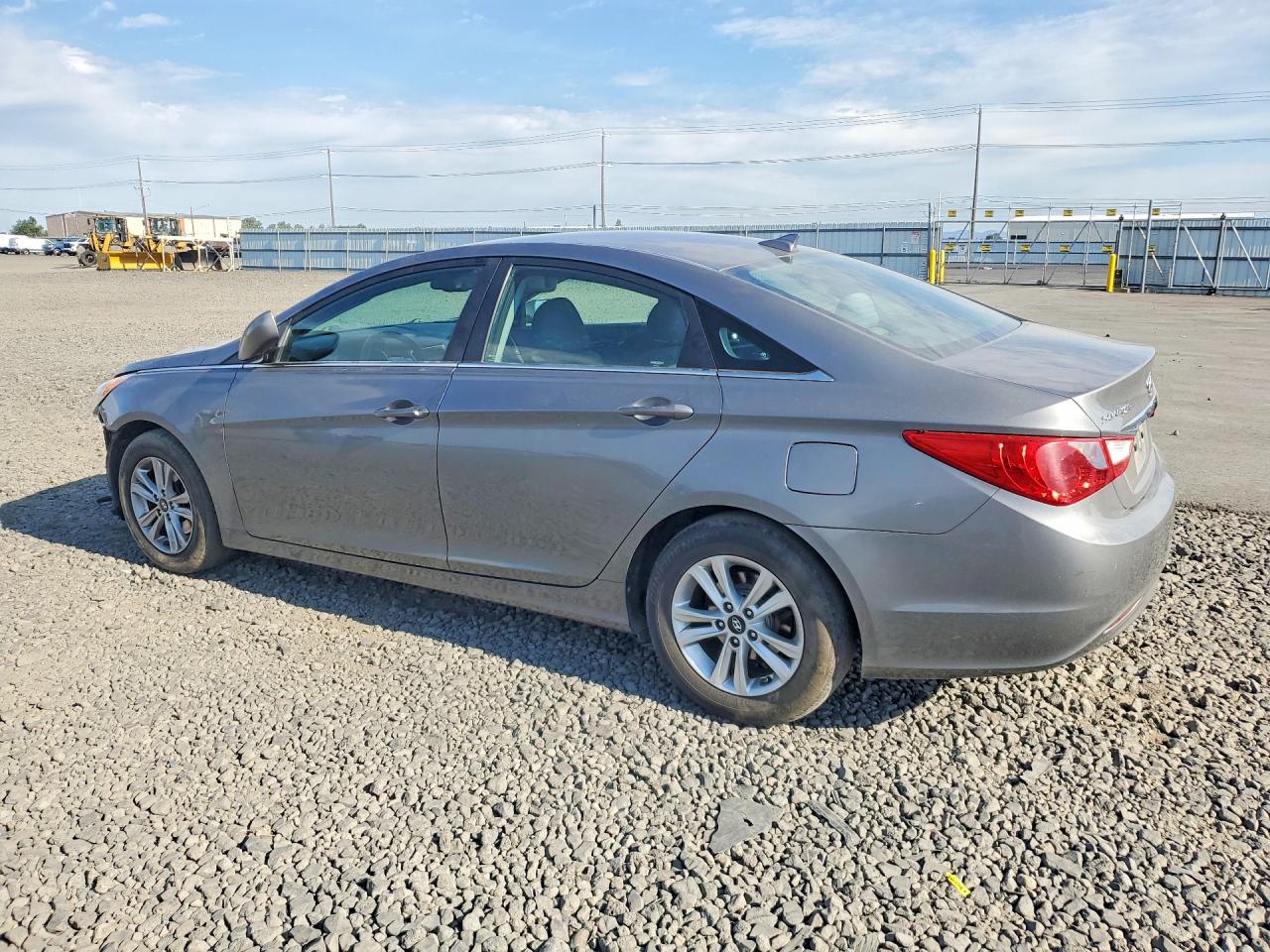 2013 Hyundai Sonata Gls Gray vin: 5NPEB4AC7DH744624