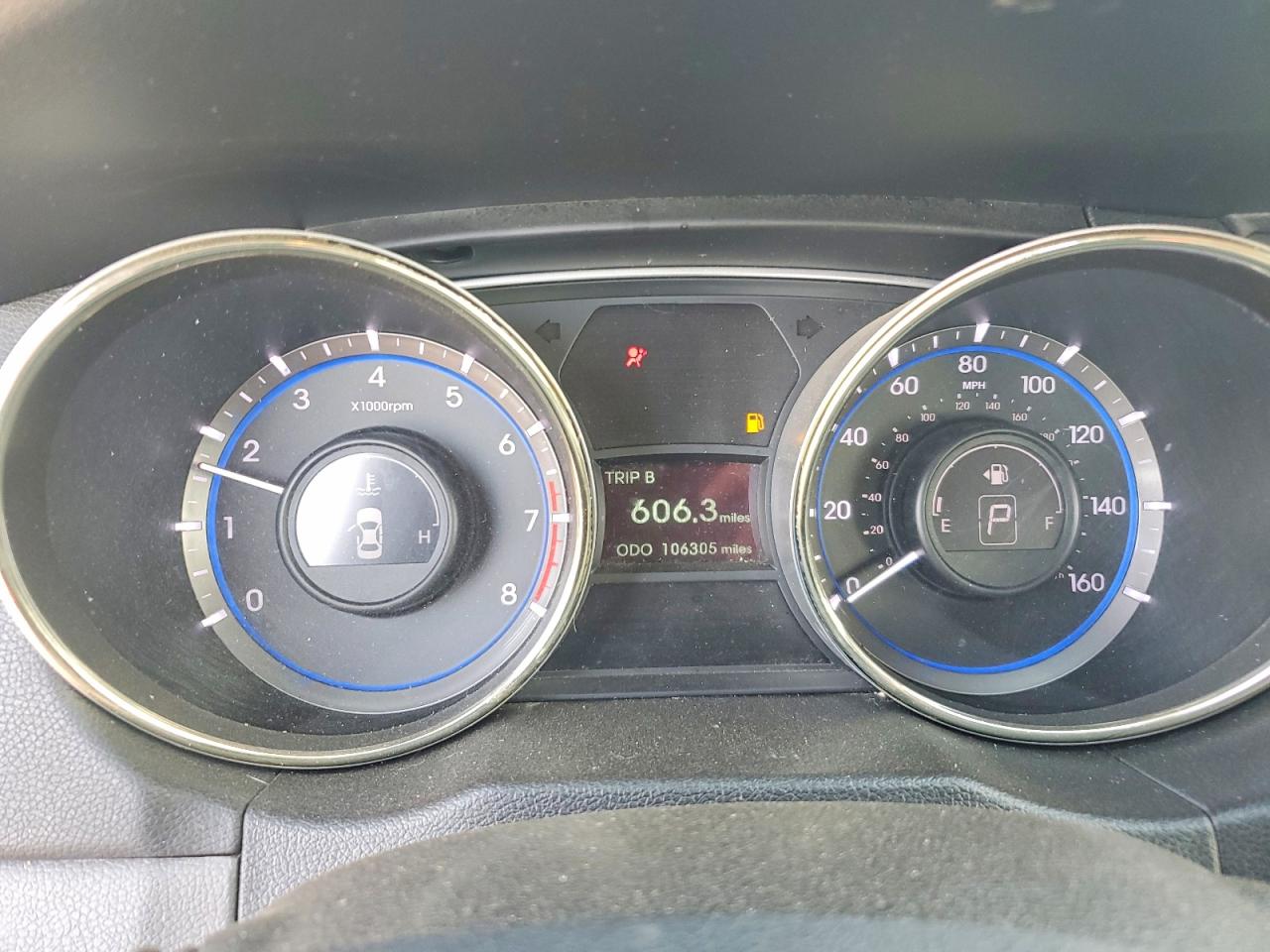 2013 Hyundai Sonata Gls Gray vin: 5NPEB4AC7DH744624