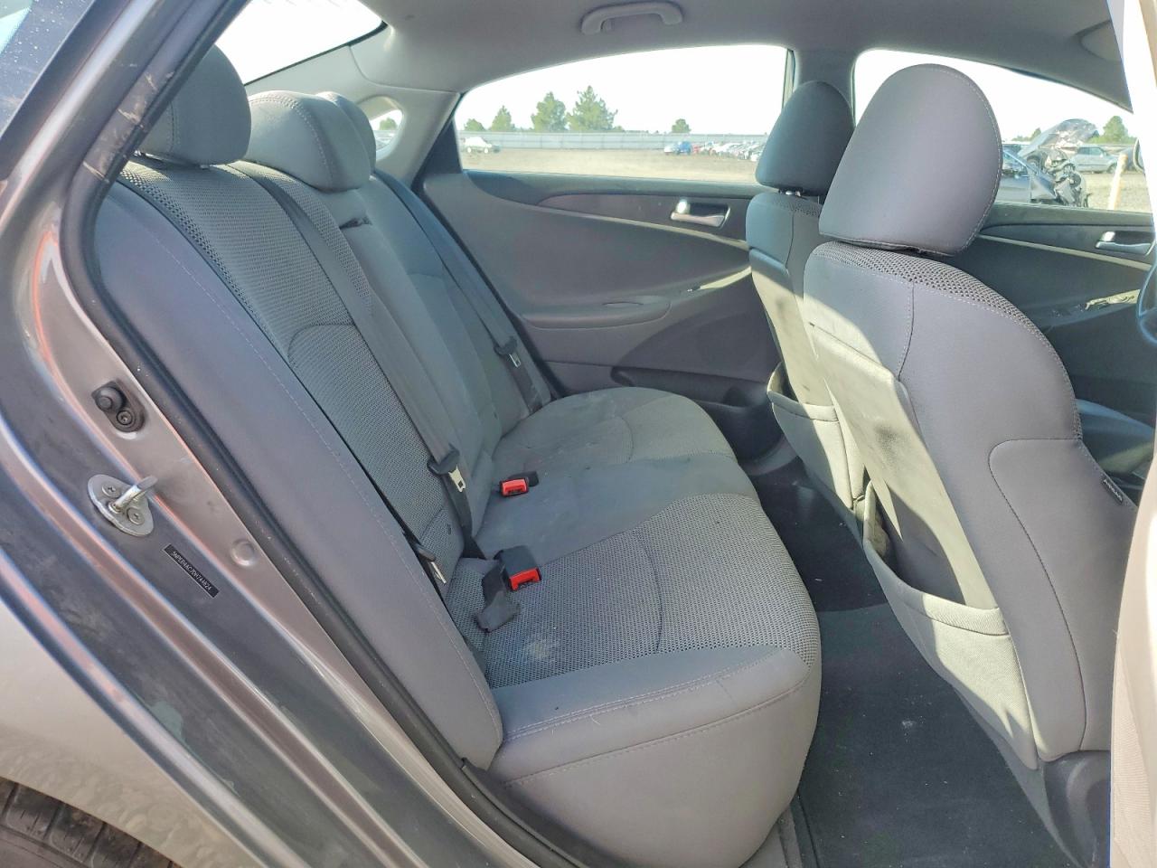2013 Hyundai Sonata Gls Gray vin: 5NPEB4AC7DH744624