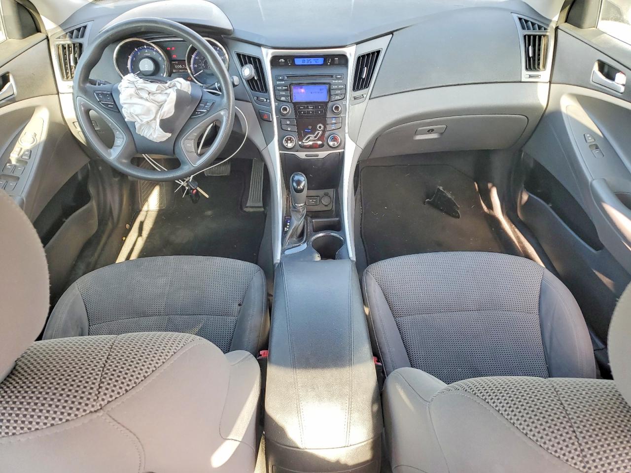 2013 Hyundai Sonata Gls Gray vin: 5NPEB4AC7DH744624