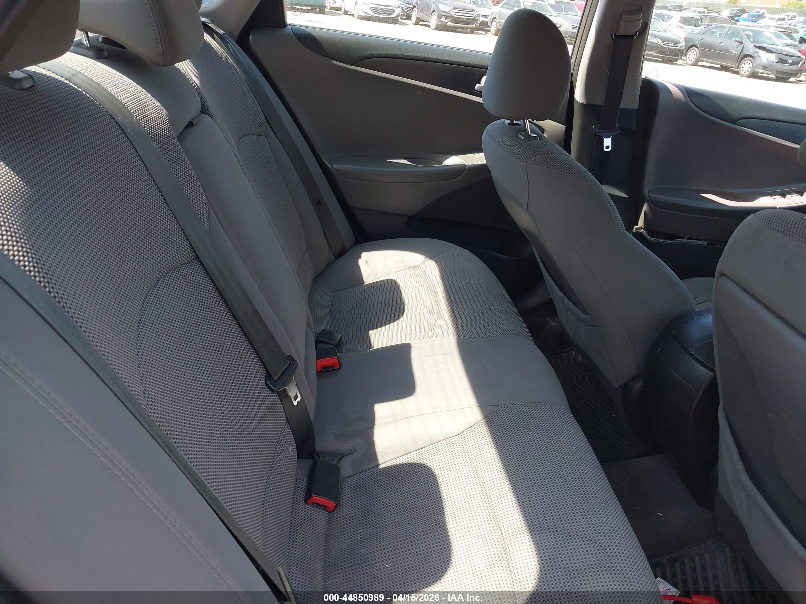 2013 Hyundai Sonata Gls Gray vin: 5NPEB4AC7DH749760
