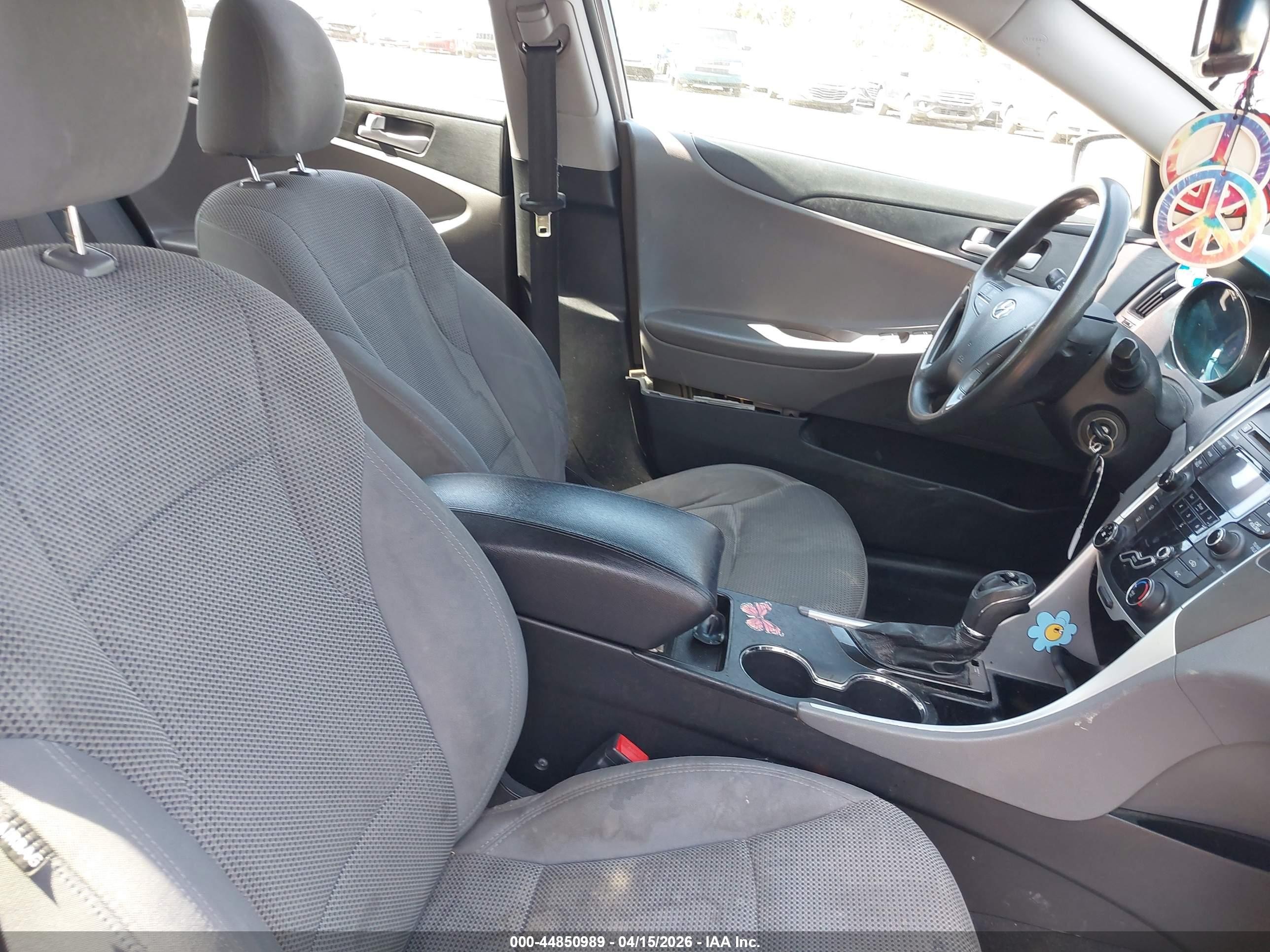 2013 Hyundai Sonata Gls Gray vin: 5NPEB4AC7DH749760