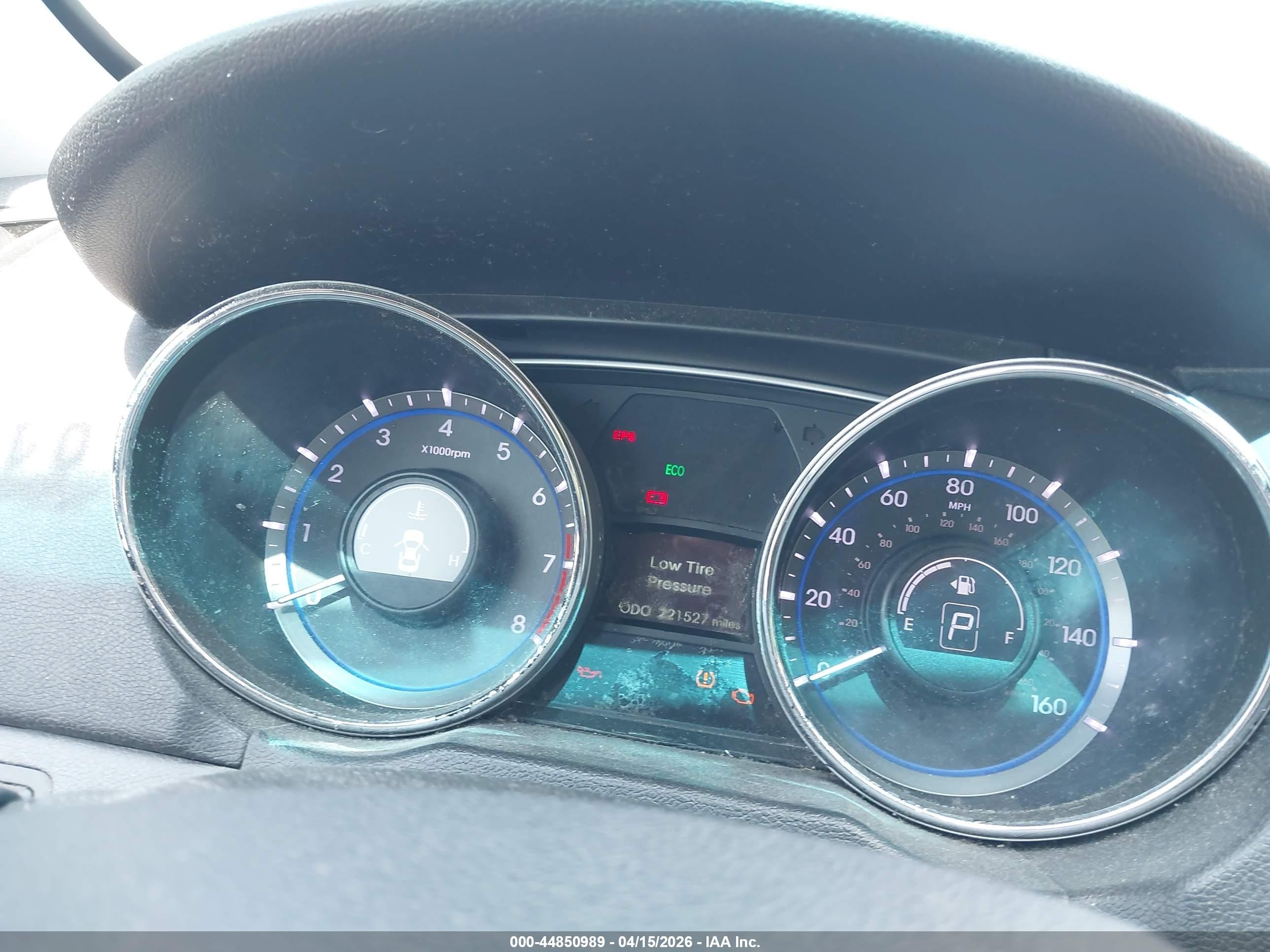 2013 Hyundai Sonata Gls Gray vin: 5NPEB4AC7DH749760