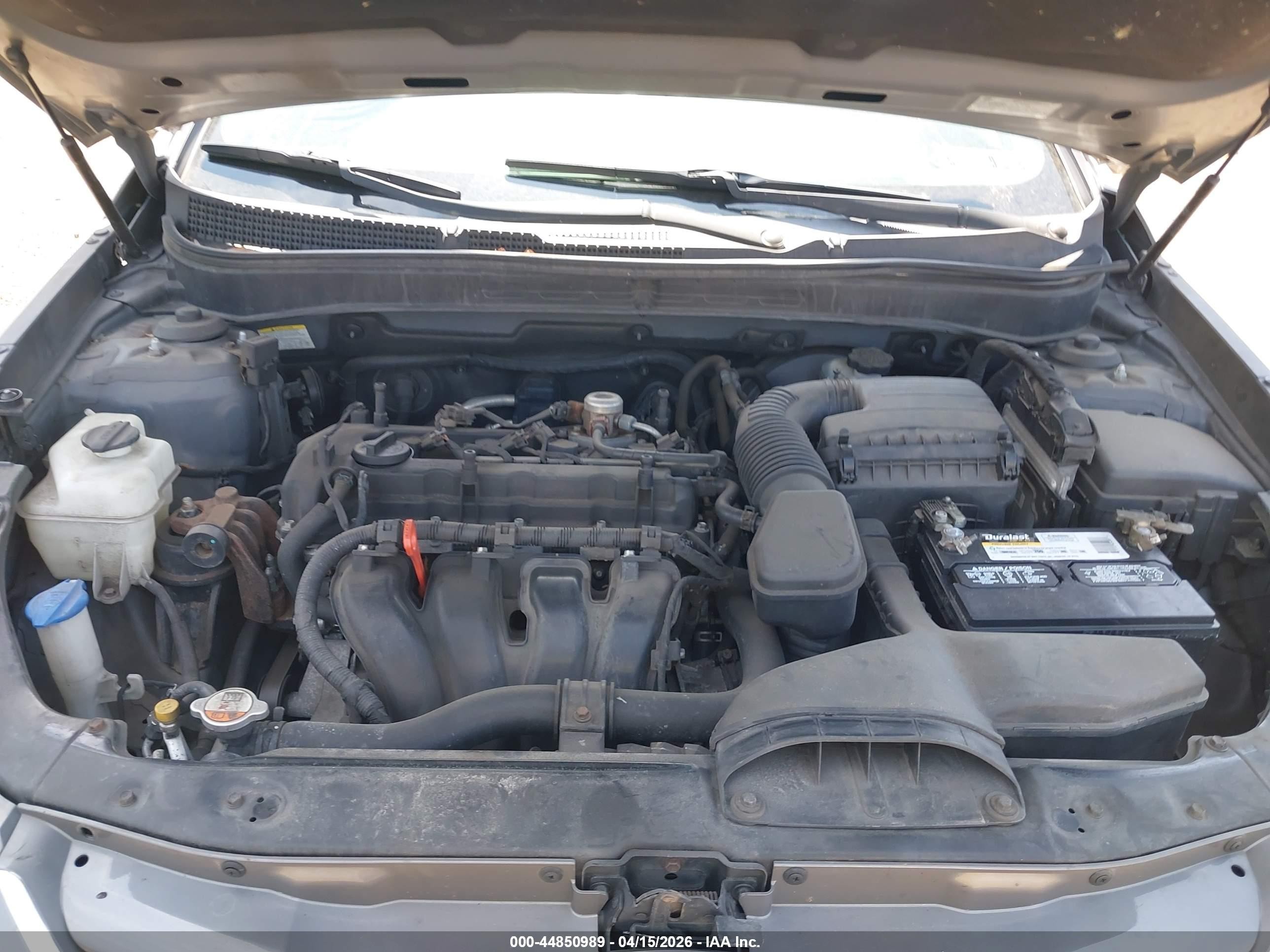 2013 Hyundai Sonata Gls Gray vin: 5NPEB4AC7DH749760