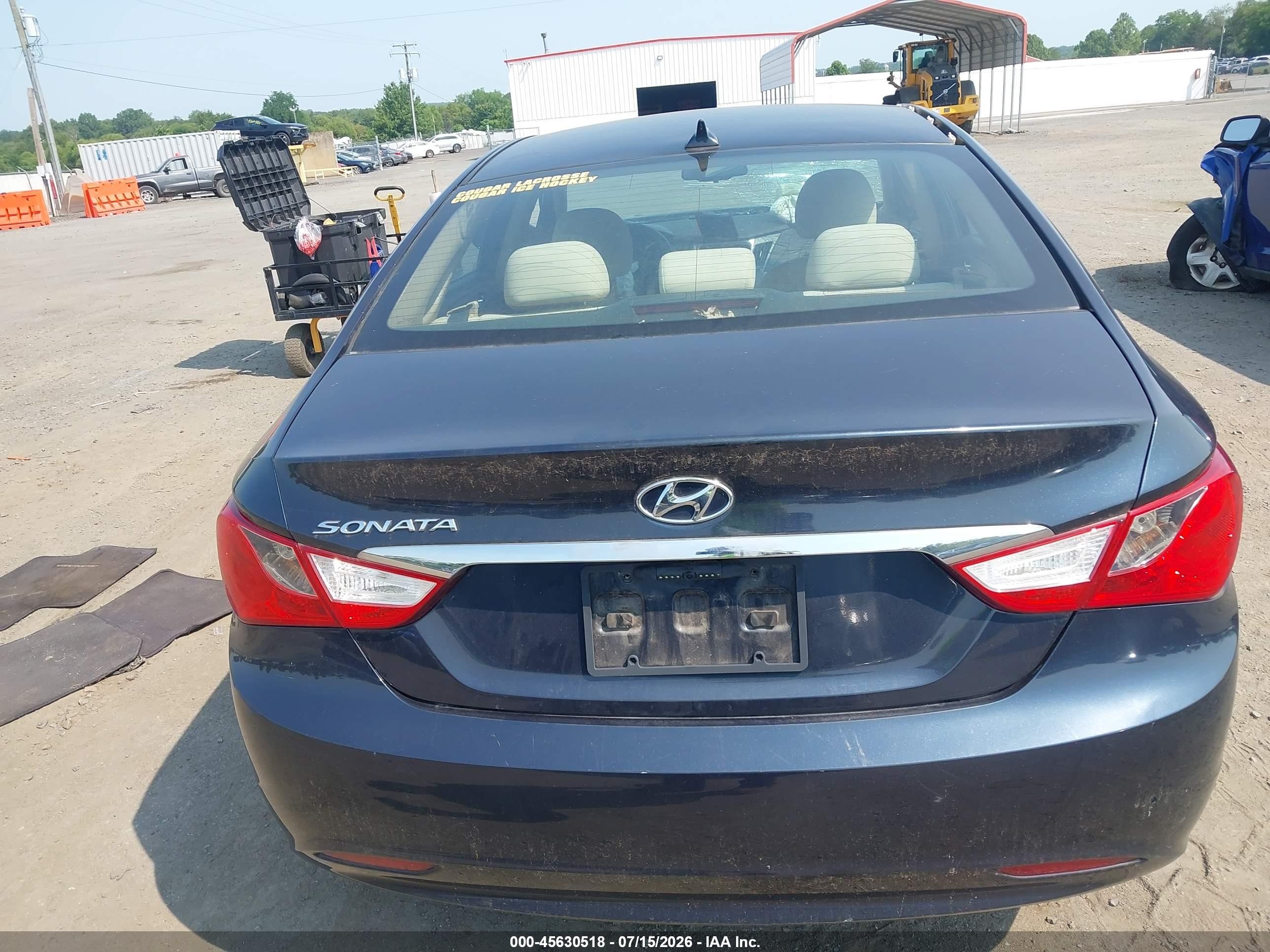 2013 Hyundai Sonata Gls Black vin: 5NPEB4AC7DH754487