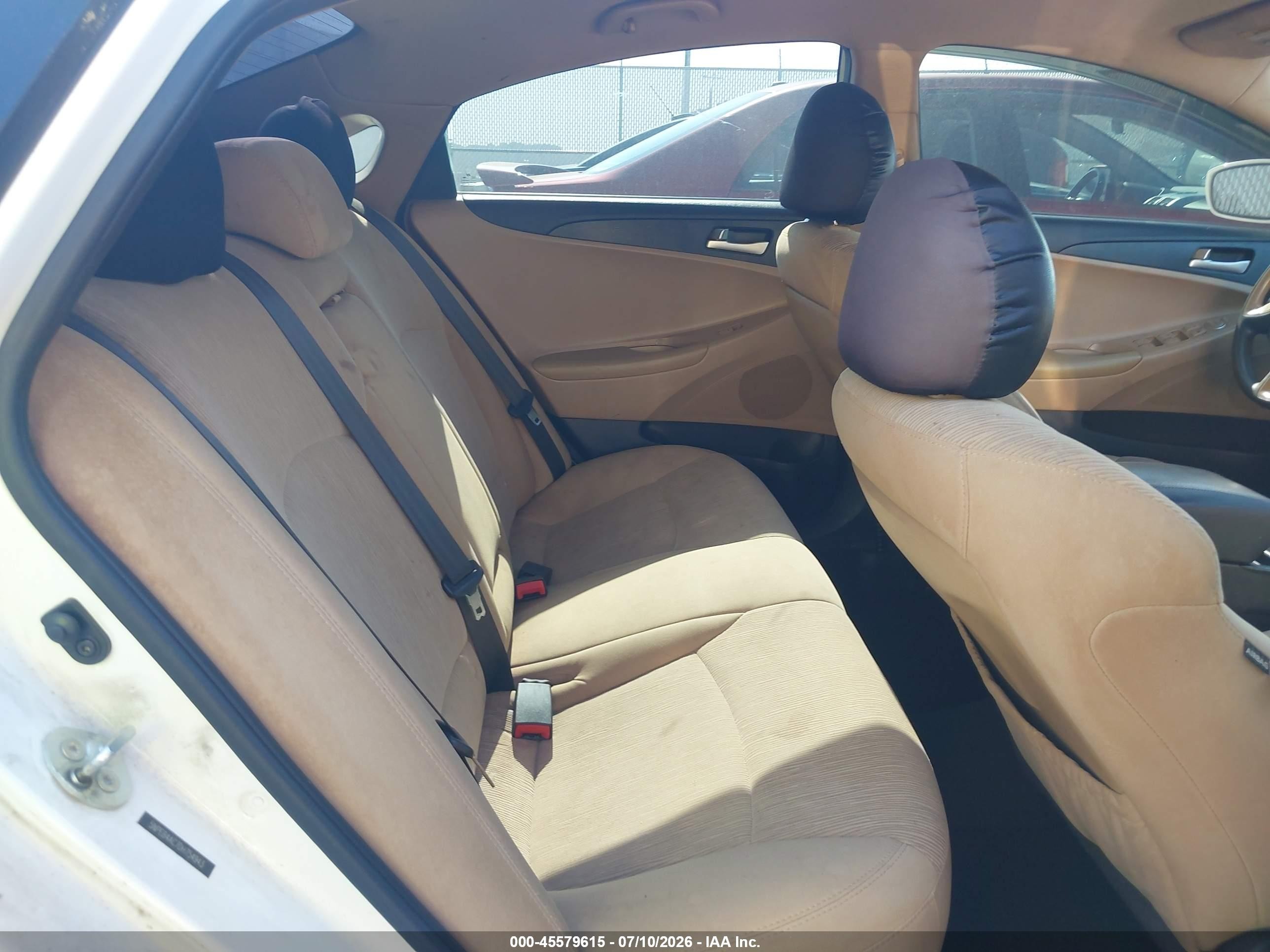 2013 Hyundai Sonata Gls Белый vin: 5NPEB4AC7DH754943