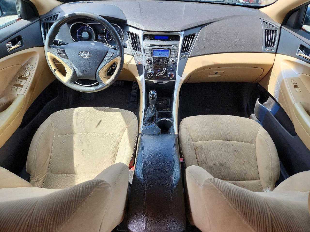 2013 Hyundai Sonata Gls Blue vin: 5NPEB4AC7DH755302