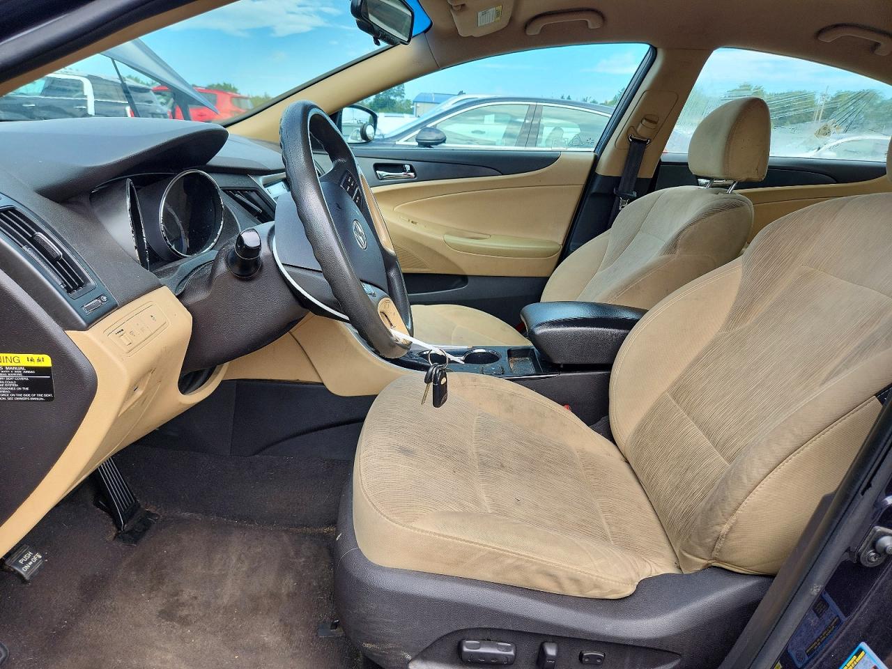 2013 Hyundai Sonata Gls Blue vin: 5NPEB4AC7DH755302