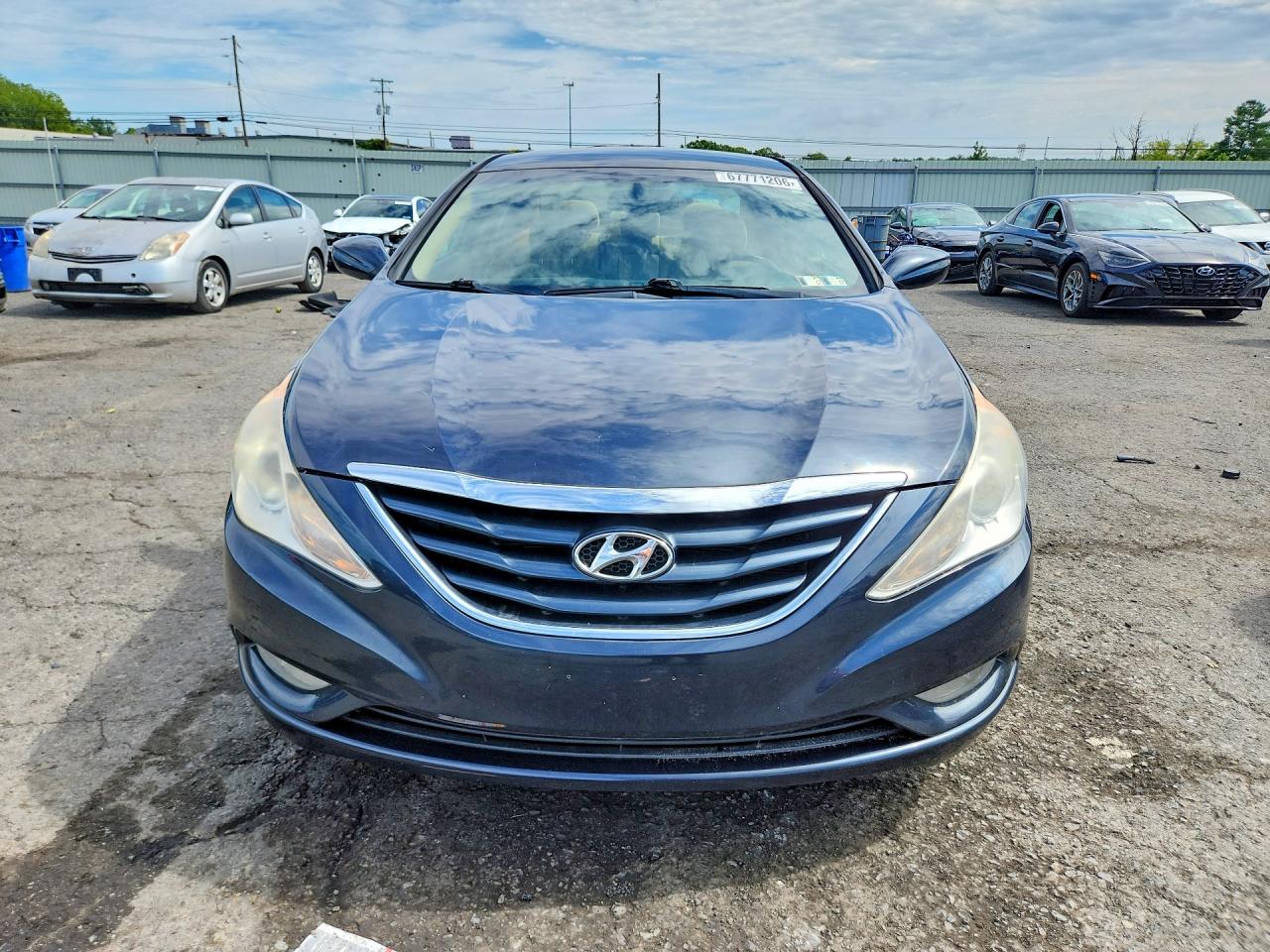 2013 Hyundai Sonata Gls Blue vin: 5NPEB4AC7DH755302