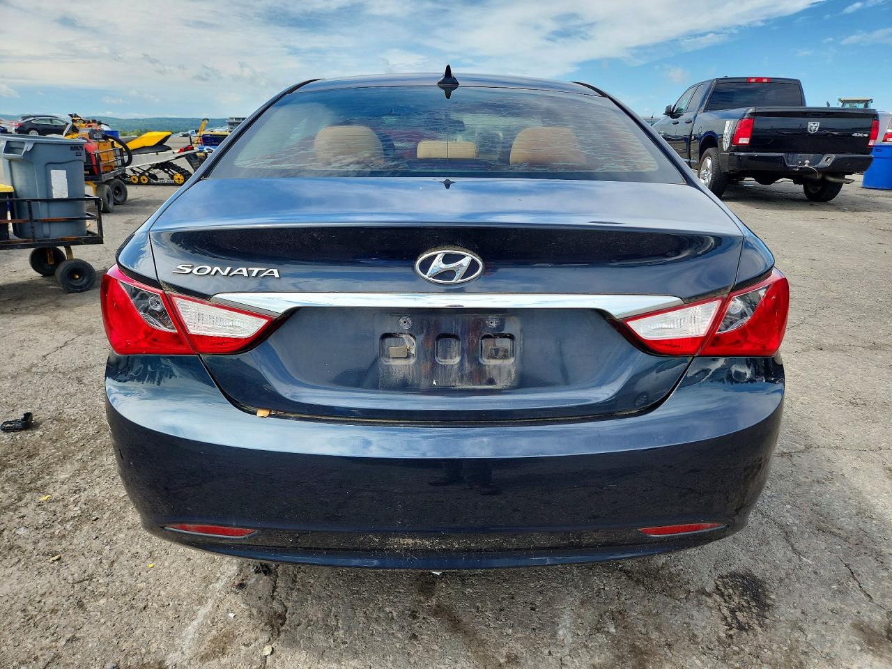 2013 Hyundai Sonata Gls Blue vin: 5NPEB4AC7DH755302