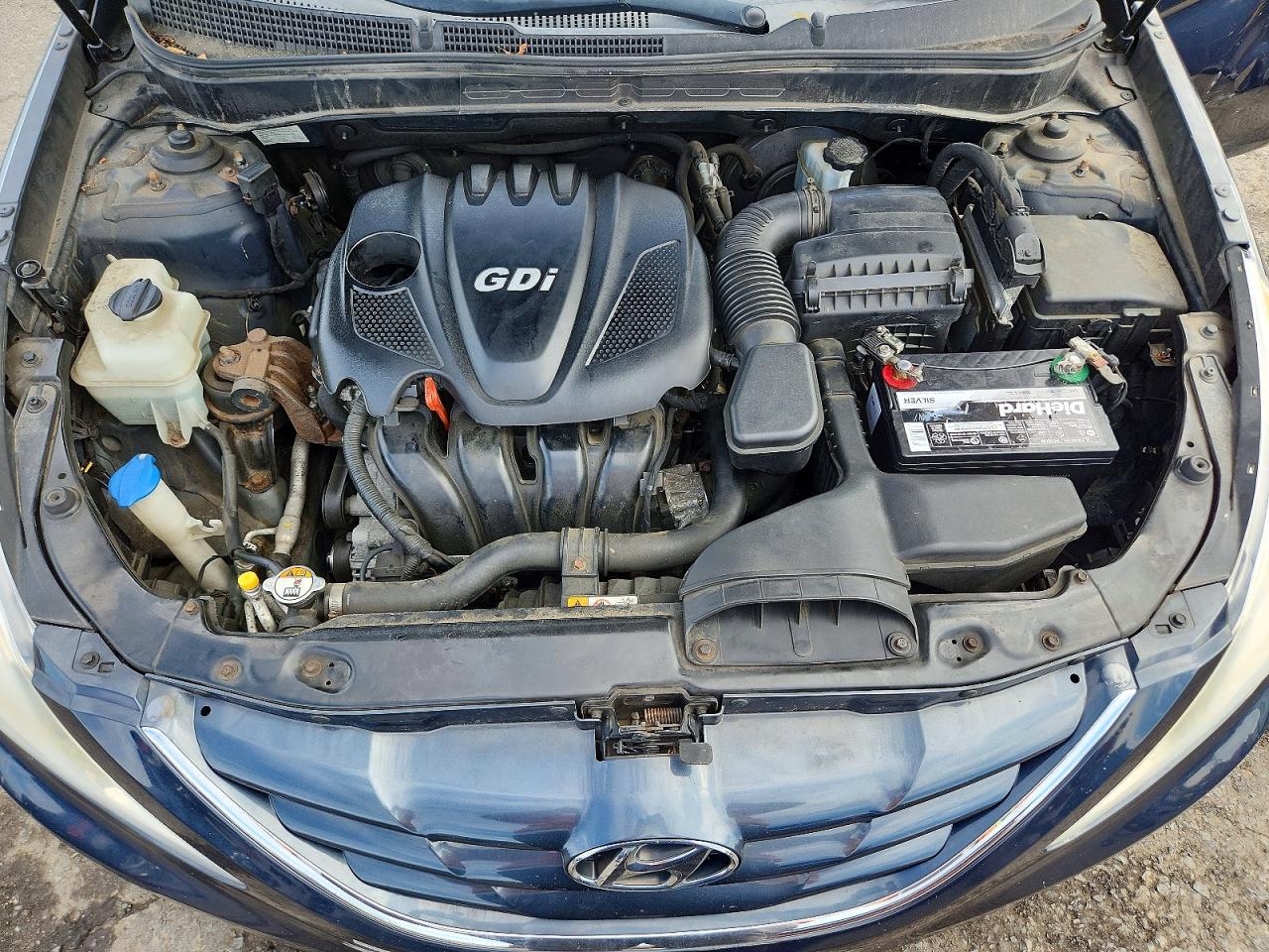 2013 Hyundai Sonata Gls Blue vin: 5NPEB4AC7DH755302