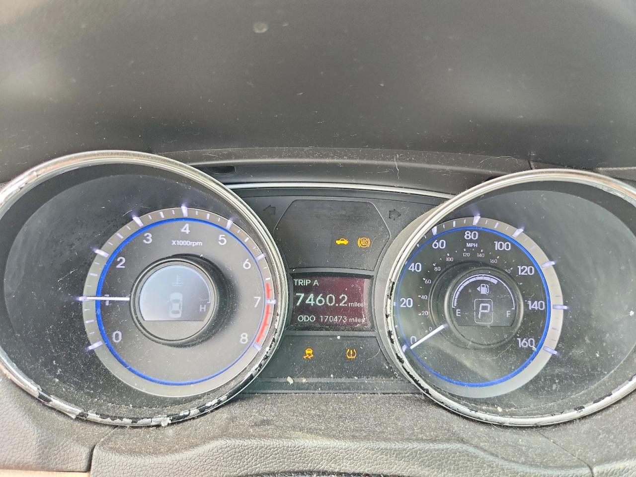 2013 Hyundai Sonata Gls Blue vin: 5NPEB4AC7DH755302
