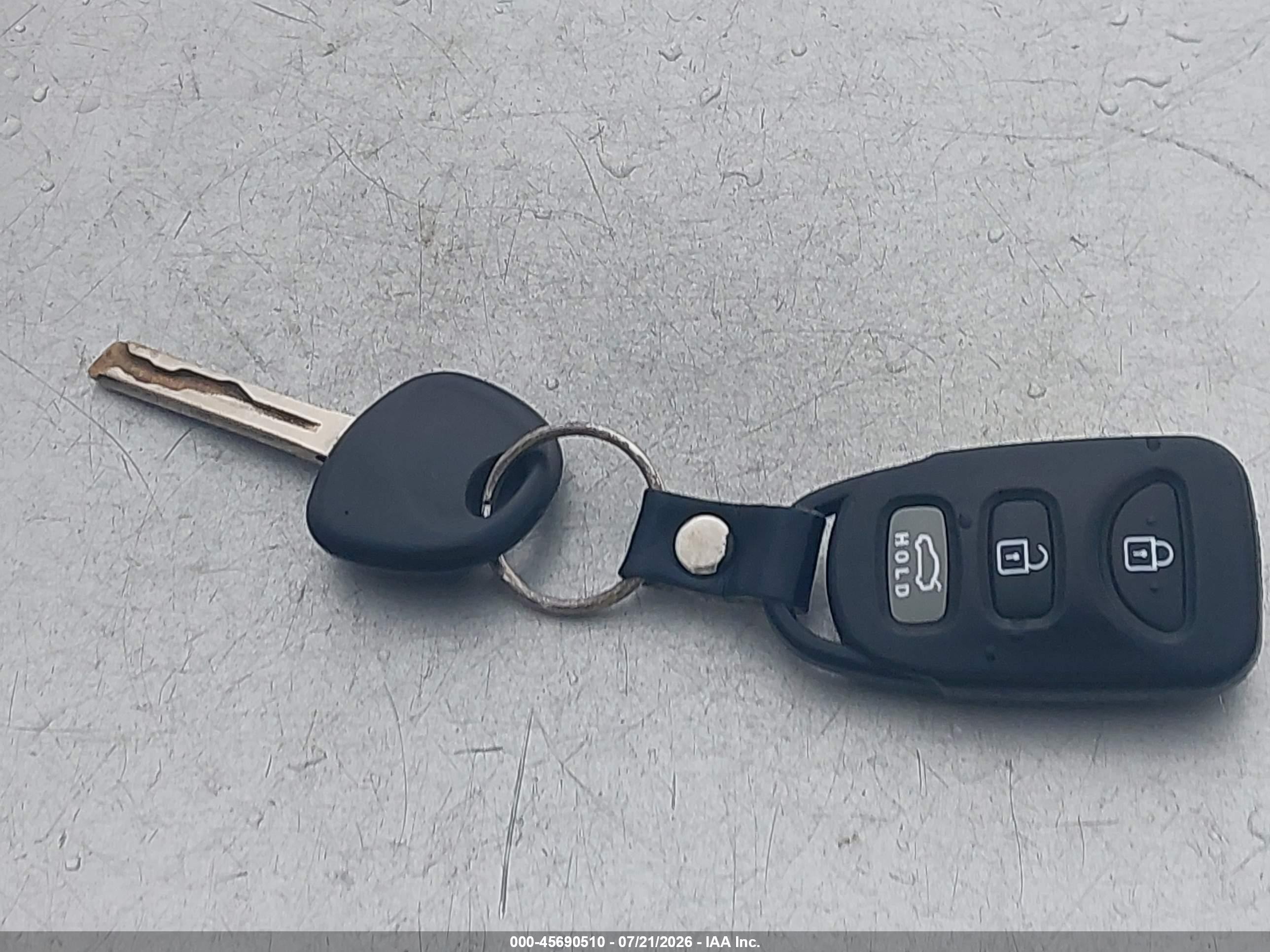 2013 Hyundai Sonata Gls Light Blue vin: 5NPEB4AC7DH758779