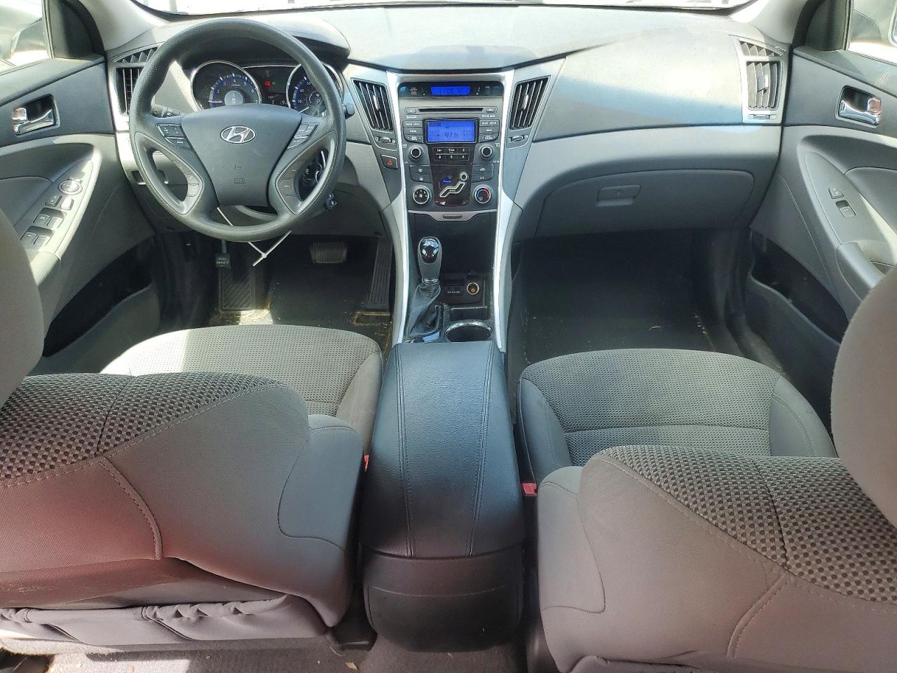 2013 Hyundai Sonata Gls Gray vin: 5NPEB4AC7DH760807