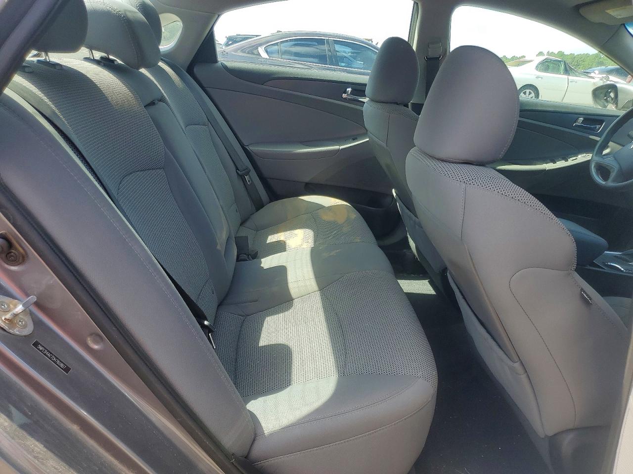 2013 Hyundai Sonata Gls Gray vin: 5NPEB4AC7DH760807