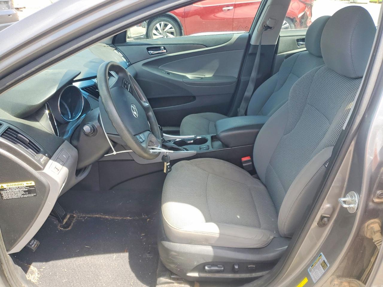2013 Hyundai Sonata Gls Gray vin: 5NPEB4AC7DH760807