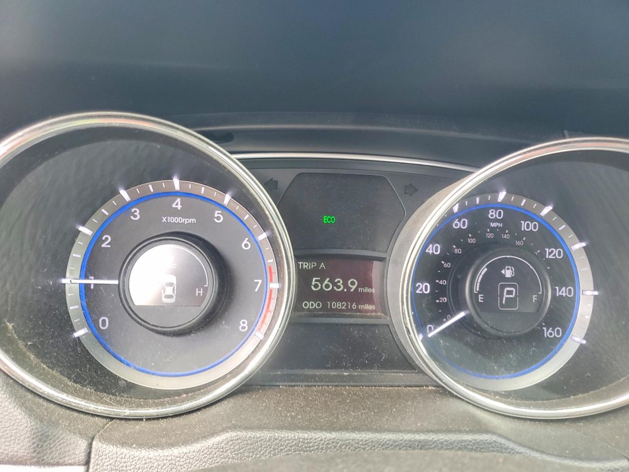 2013 Hyundai Sonata Gls Gray vin: 5NPEB4AC7DH760807
