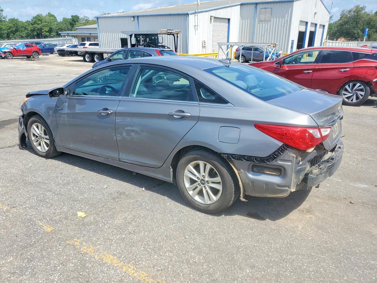 2013 Hyundai Sonata Gls Gray vin: 5NPEB4AC7DH760807
