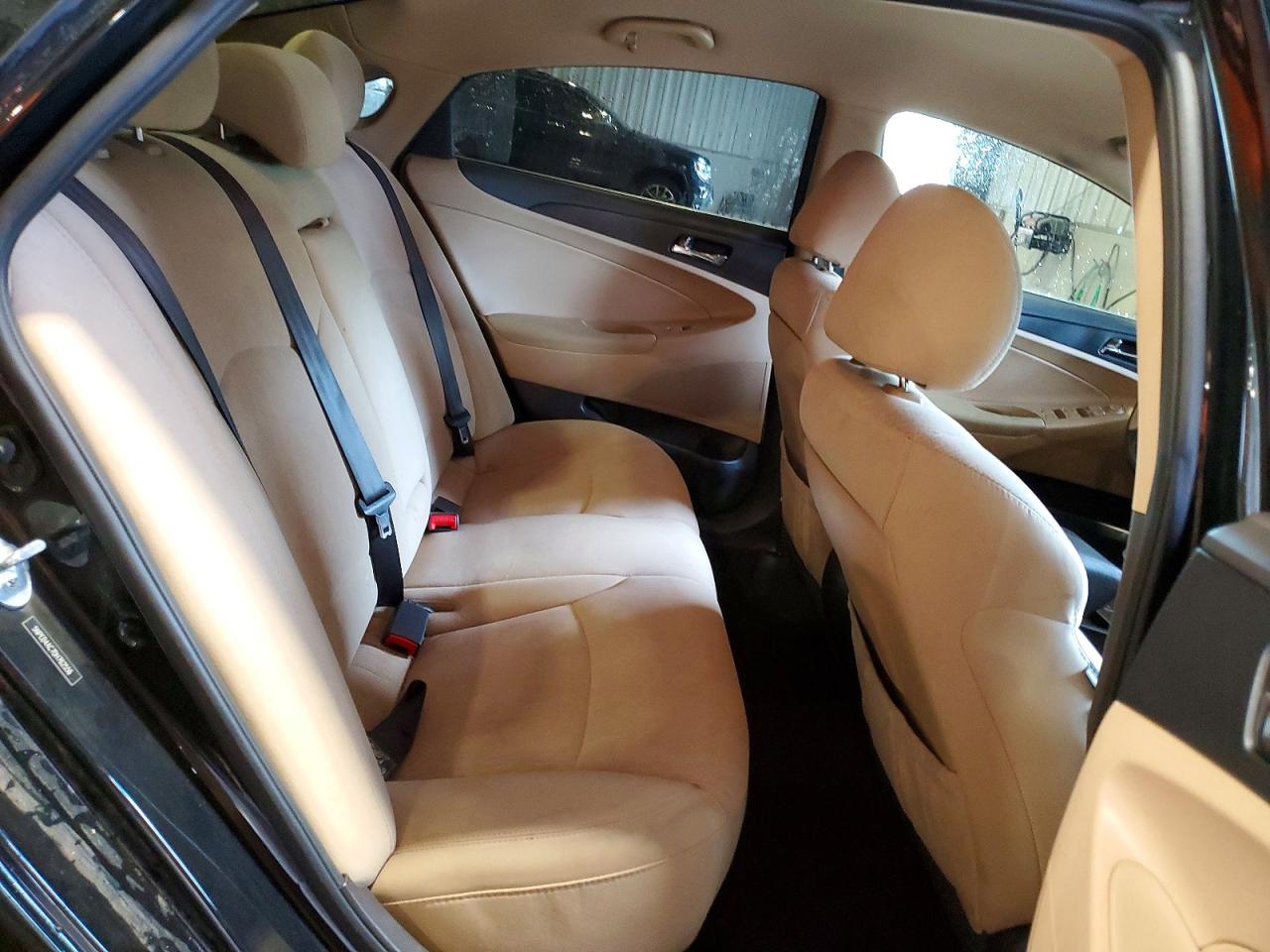 2013 Hyundai Sonata Gls Black vin: 5NPEB4AC7DH762556